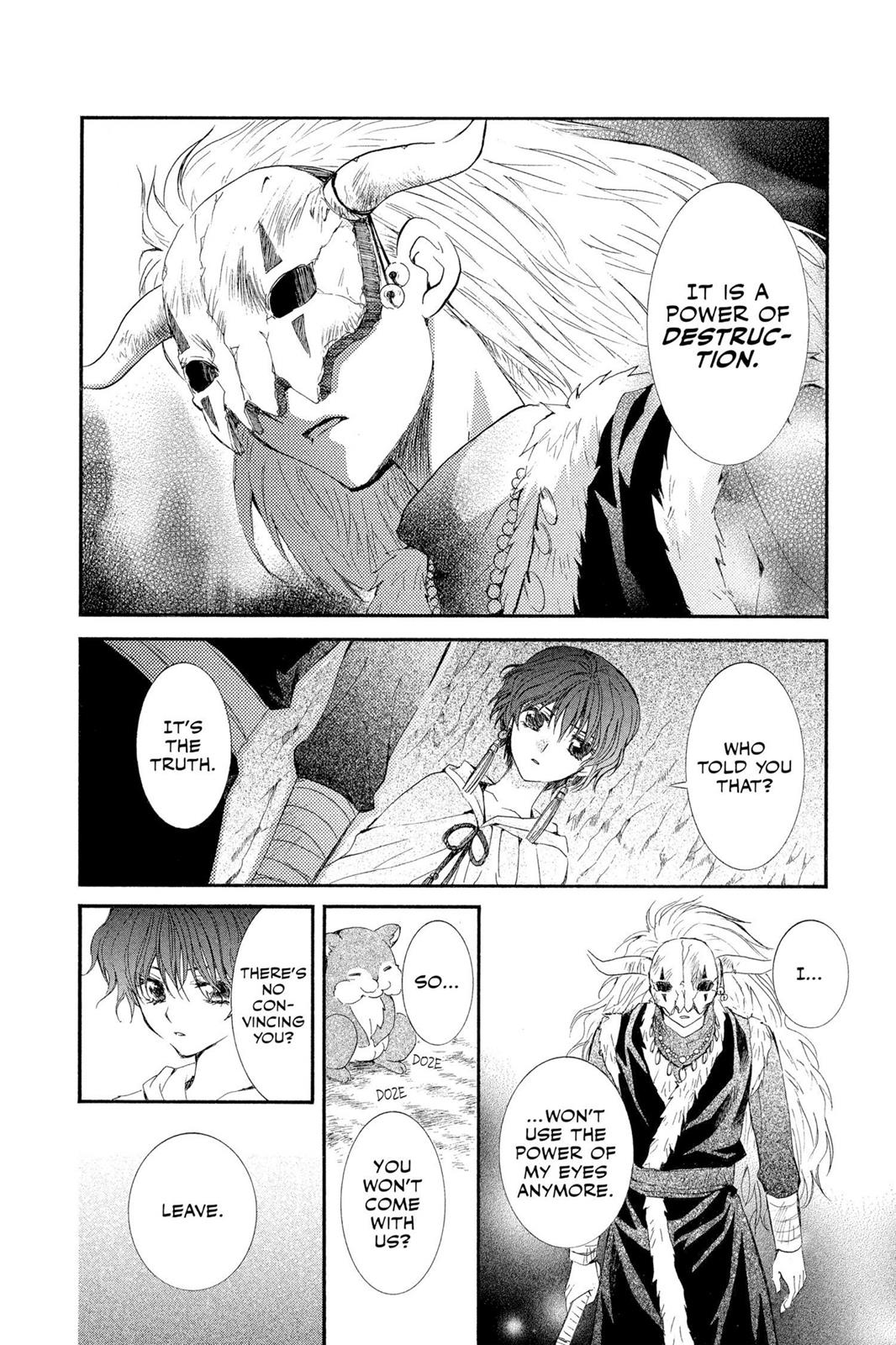 Read Yona of the Dawn EN Manga Online