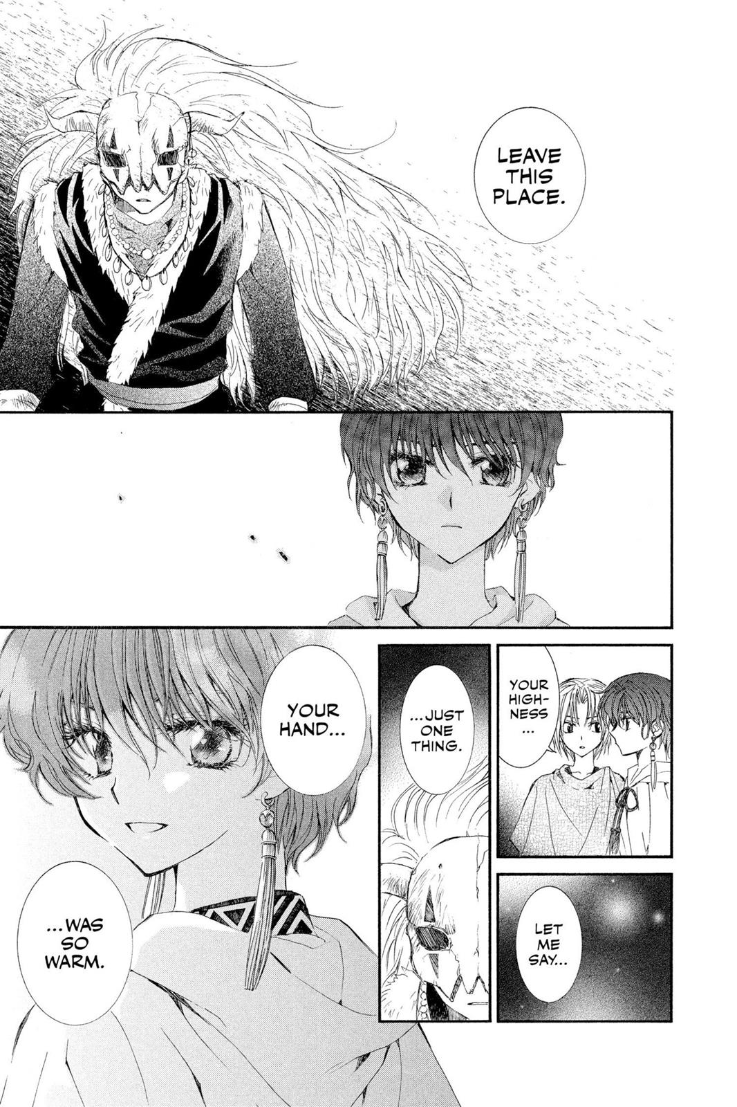 Read Yona of the Dawn EN Manga Online