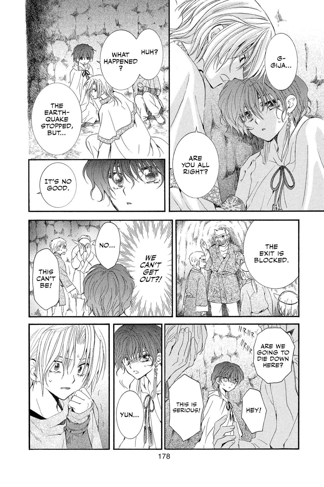 Read Yona of the Dawn EN Manga Online