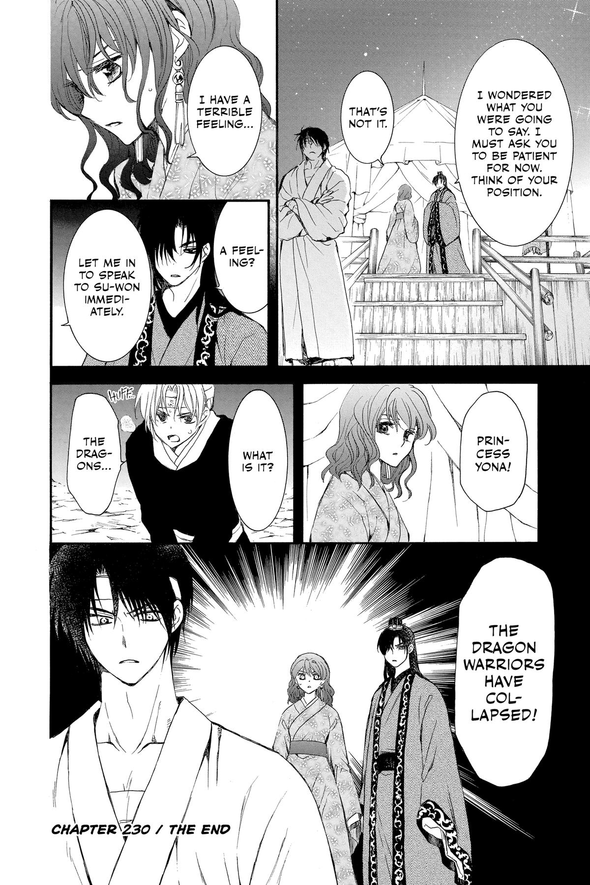 Read Yona of the Dawn EN Manga Online