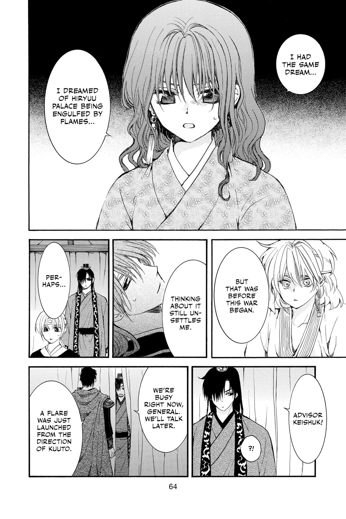 Read Yona of the Dawn EN Manga Online
