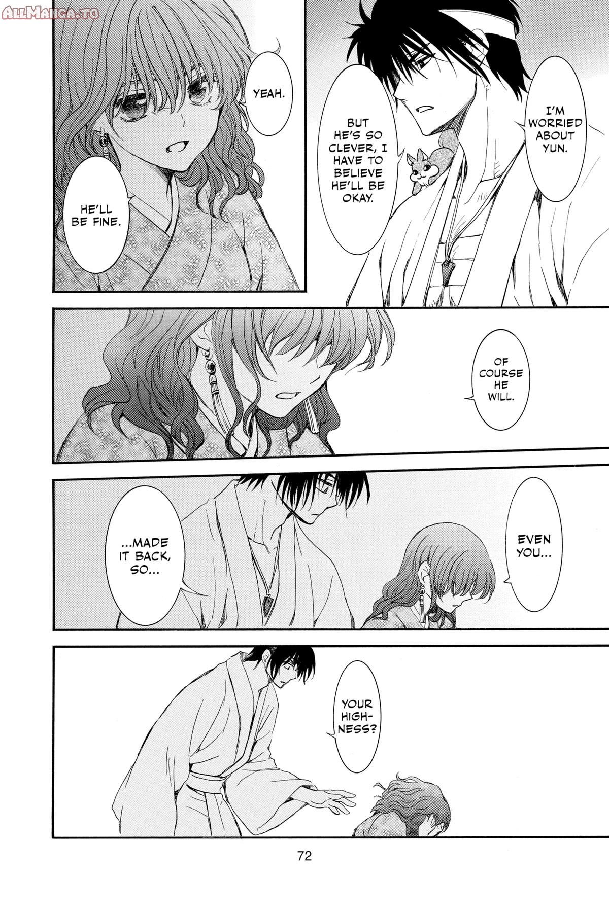 Read Yona of the Dawn EN Manga Online