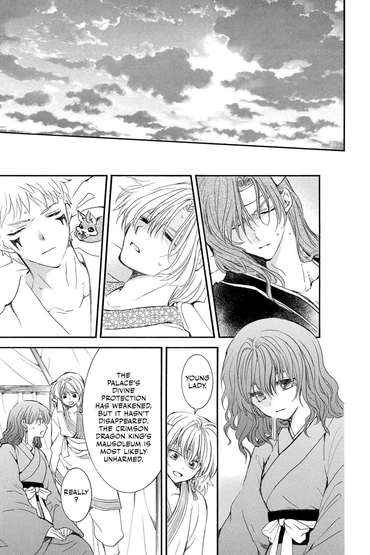 Read Yona of the Dawn EN Manga Online