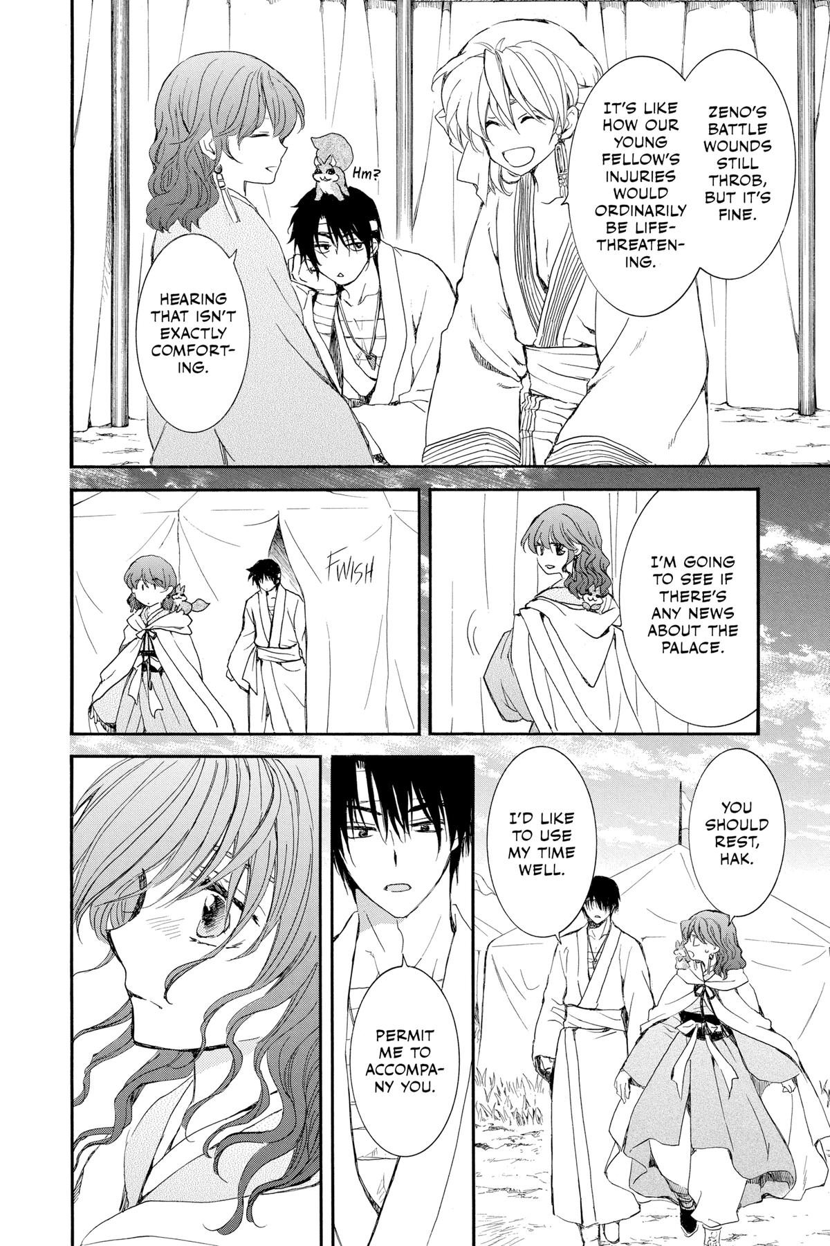 Read Yona of the Dawn EN Manga Online