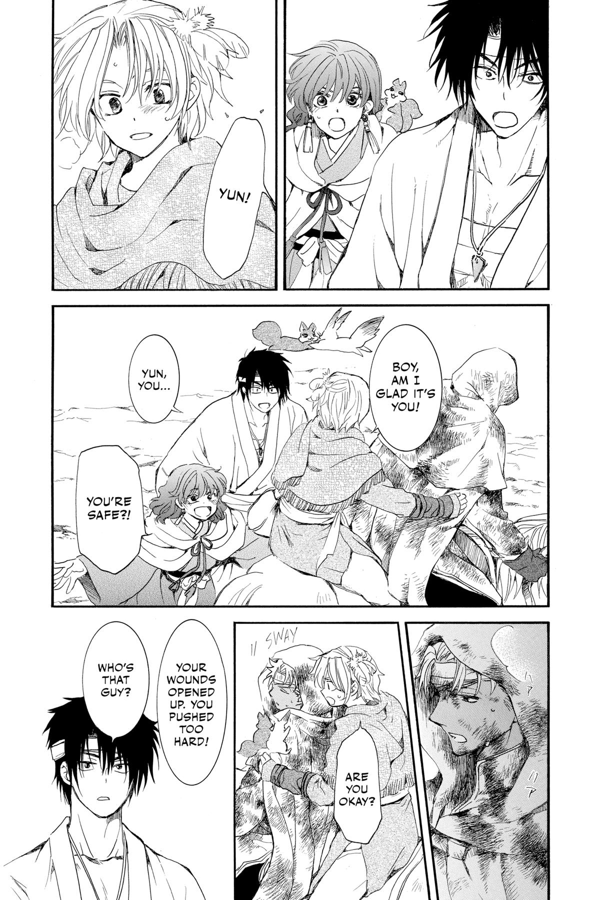 Read Yona of the Dawn EN Manga Online