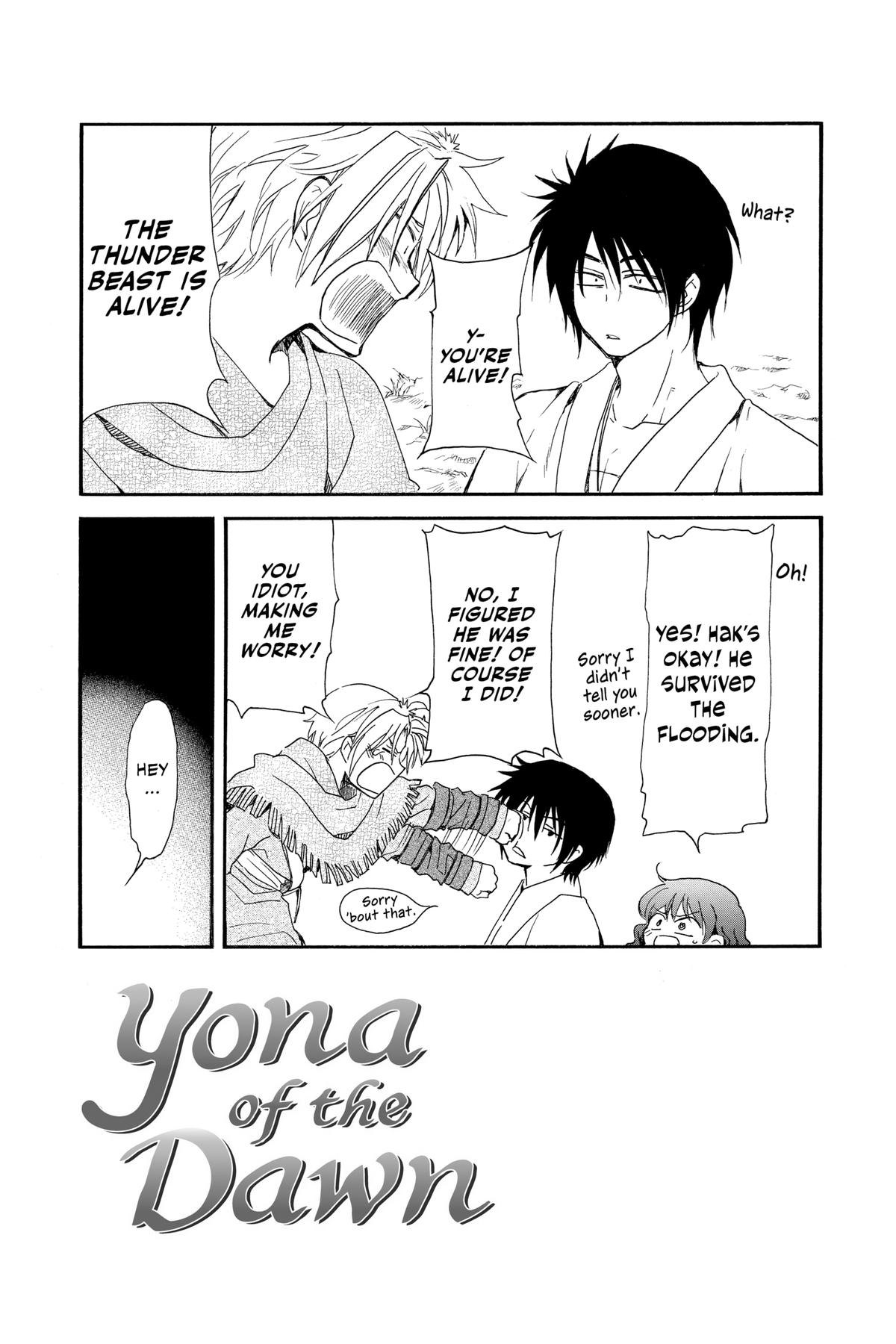 Read Yona of the Dawn EN Manga Online