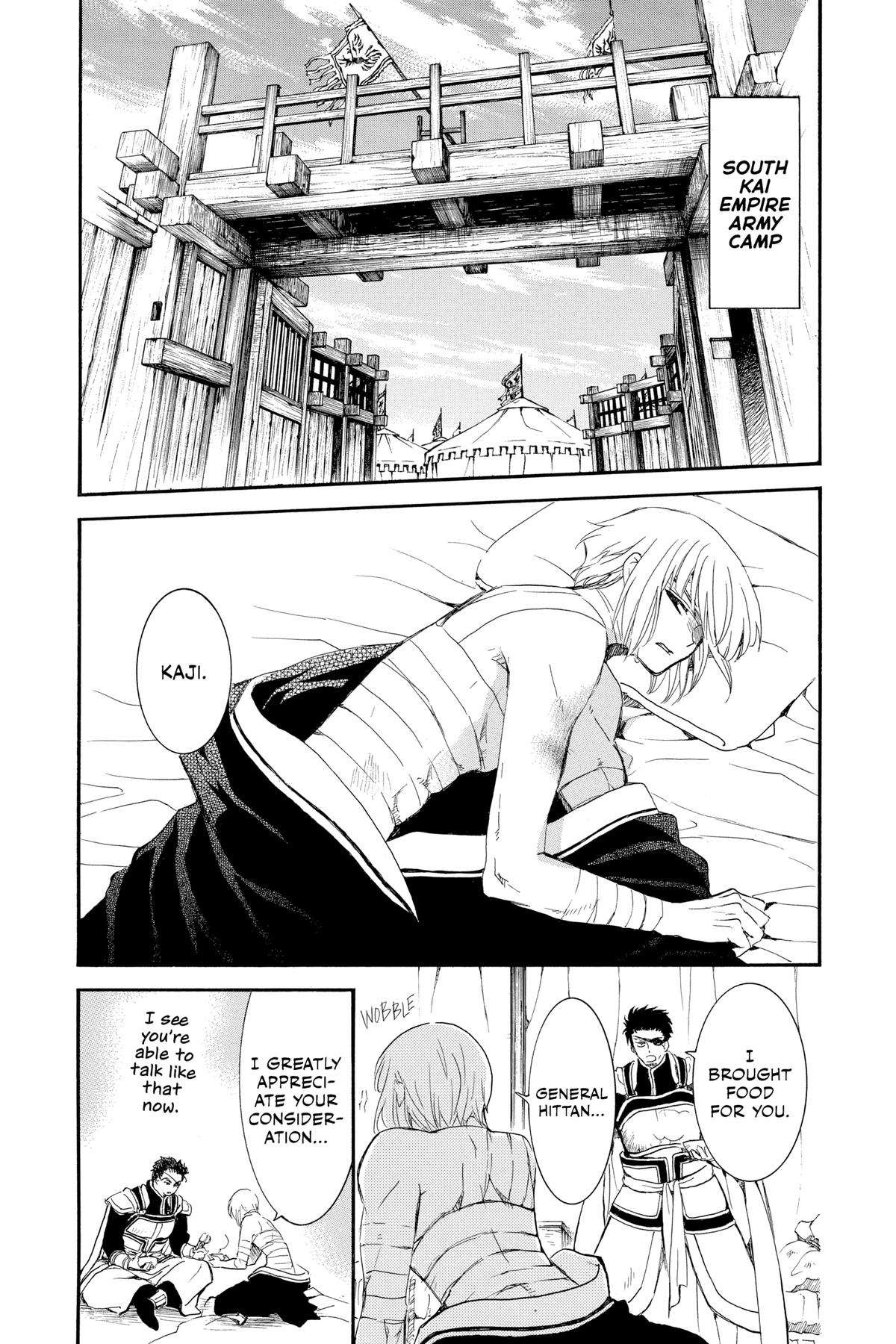 Read Yona of the Dawn EN Manga Online