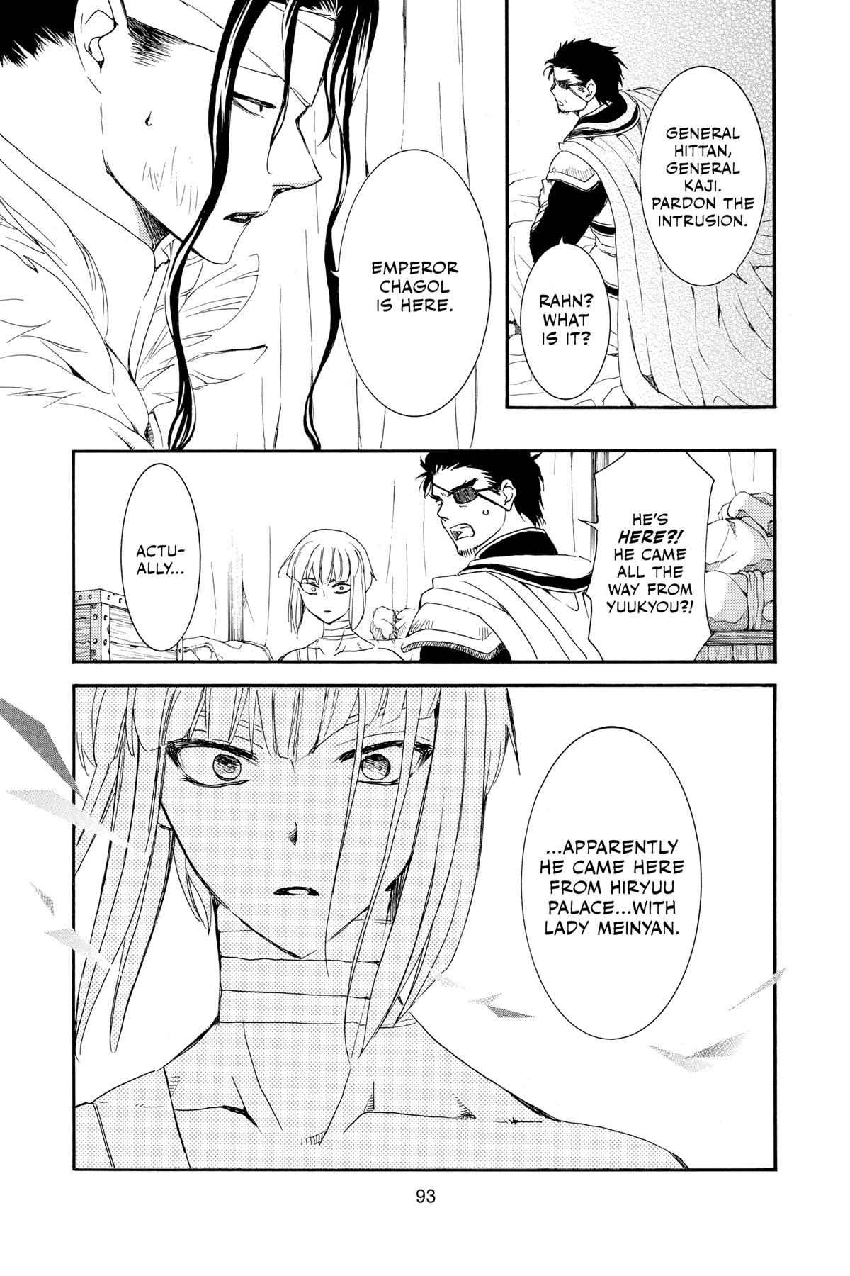 Read Yona of the Dawn EN Manga Online