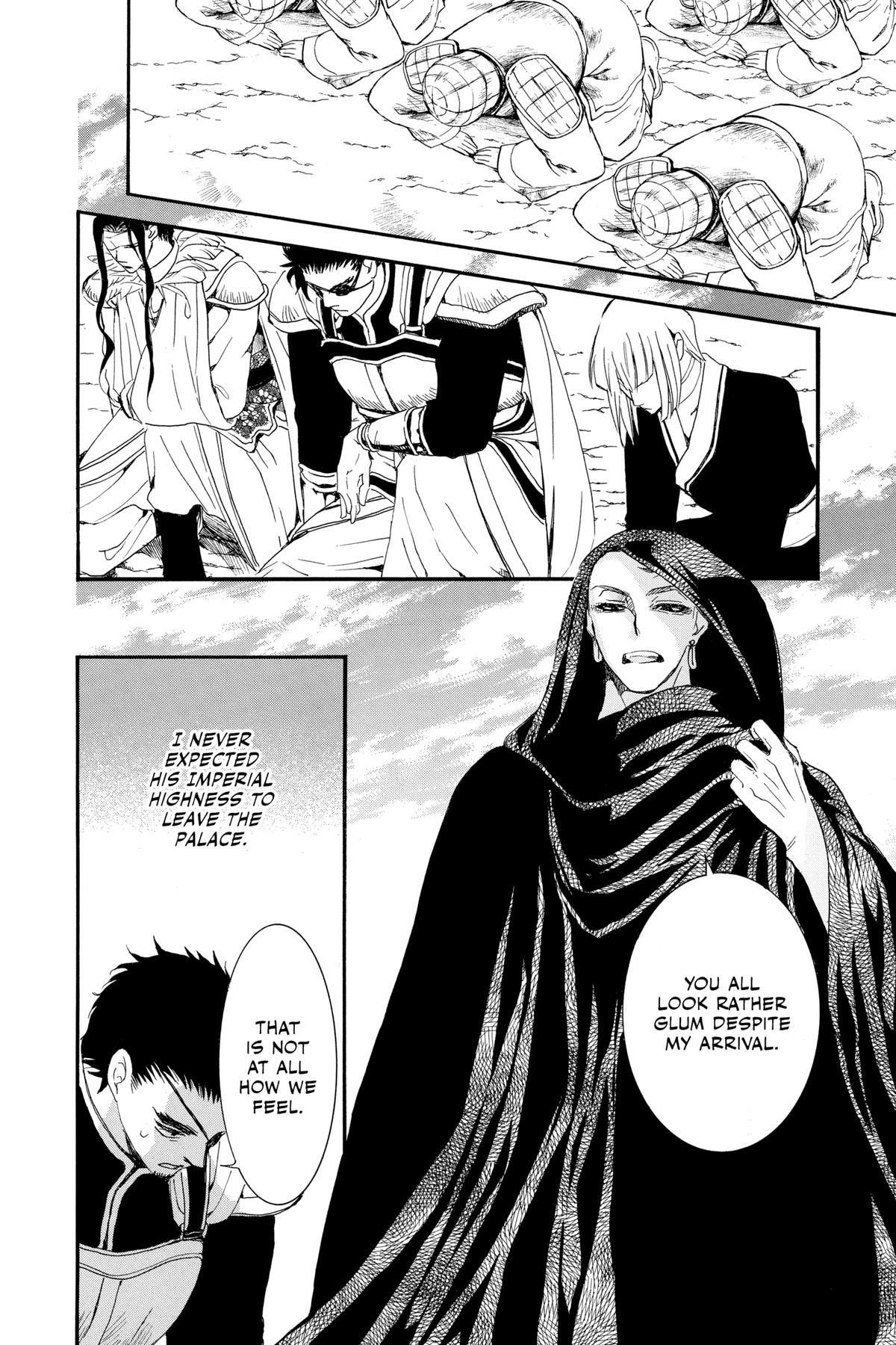 Read Yona of the Dawn EN Manga Online