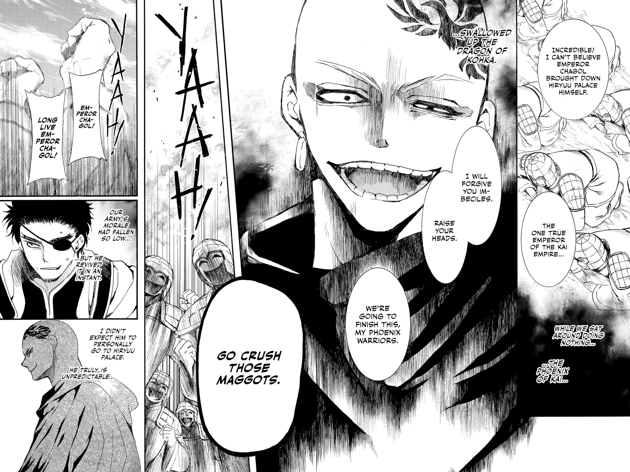 Read Yona of the Dawn EN Manga Online