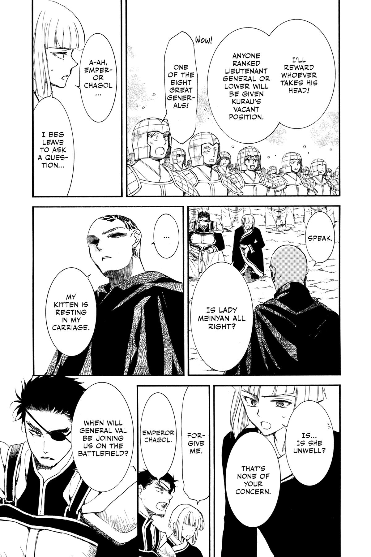 Read Yona of the Dawn EN Manga Online
