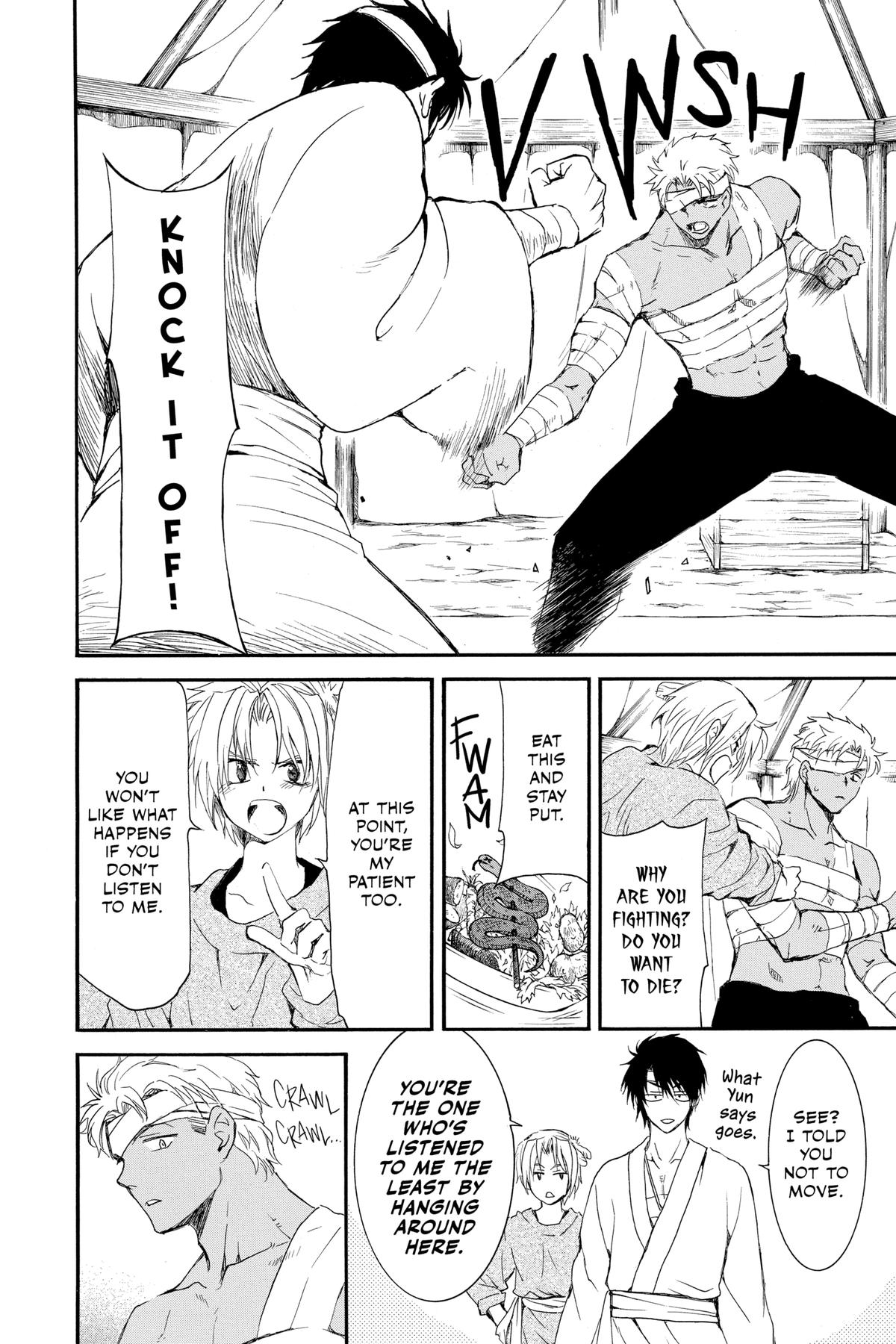 Read Yona of the Dawn EN Manga Online