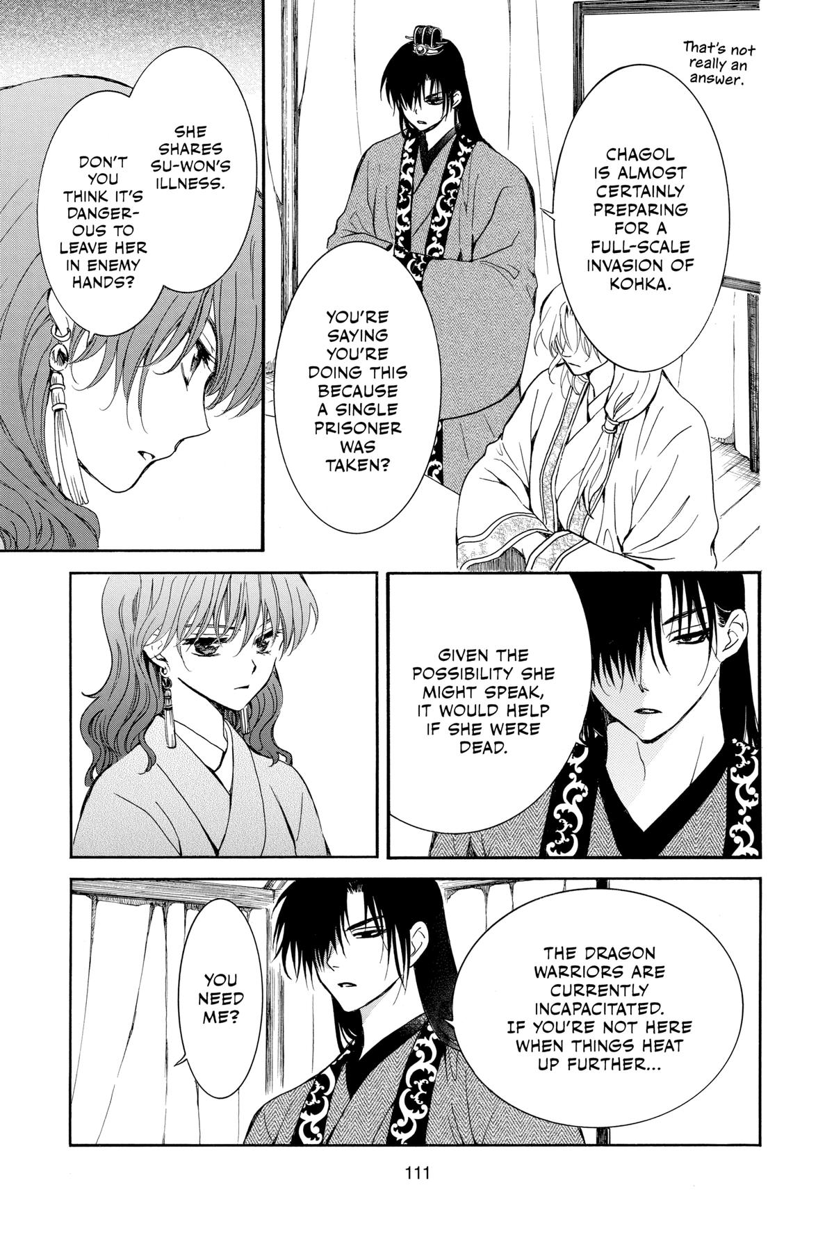 Read Yona of the Dawn EN Manga Online