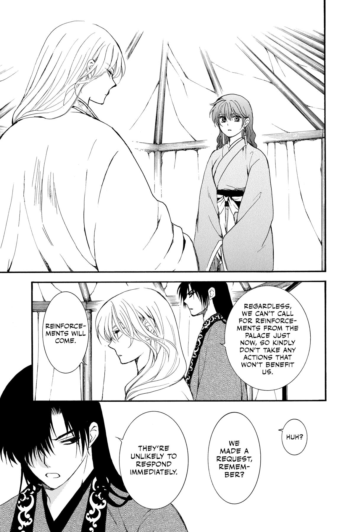 Read Yona of the Dawn EN Manga Online