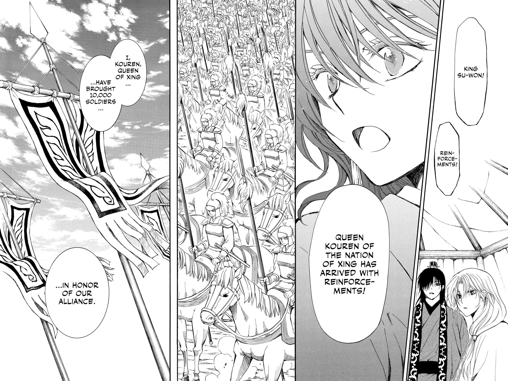 Read Yona of the Dawn EN Manga Online