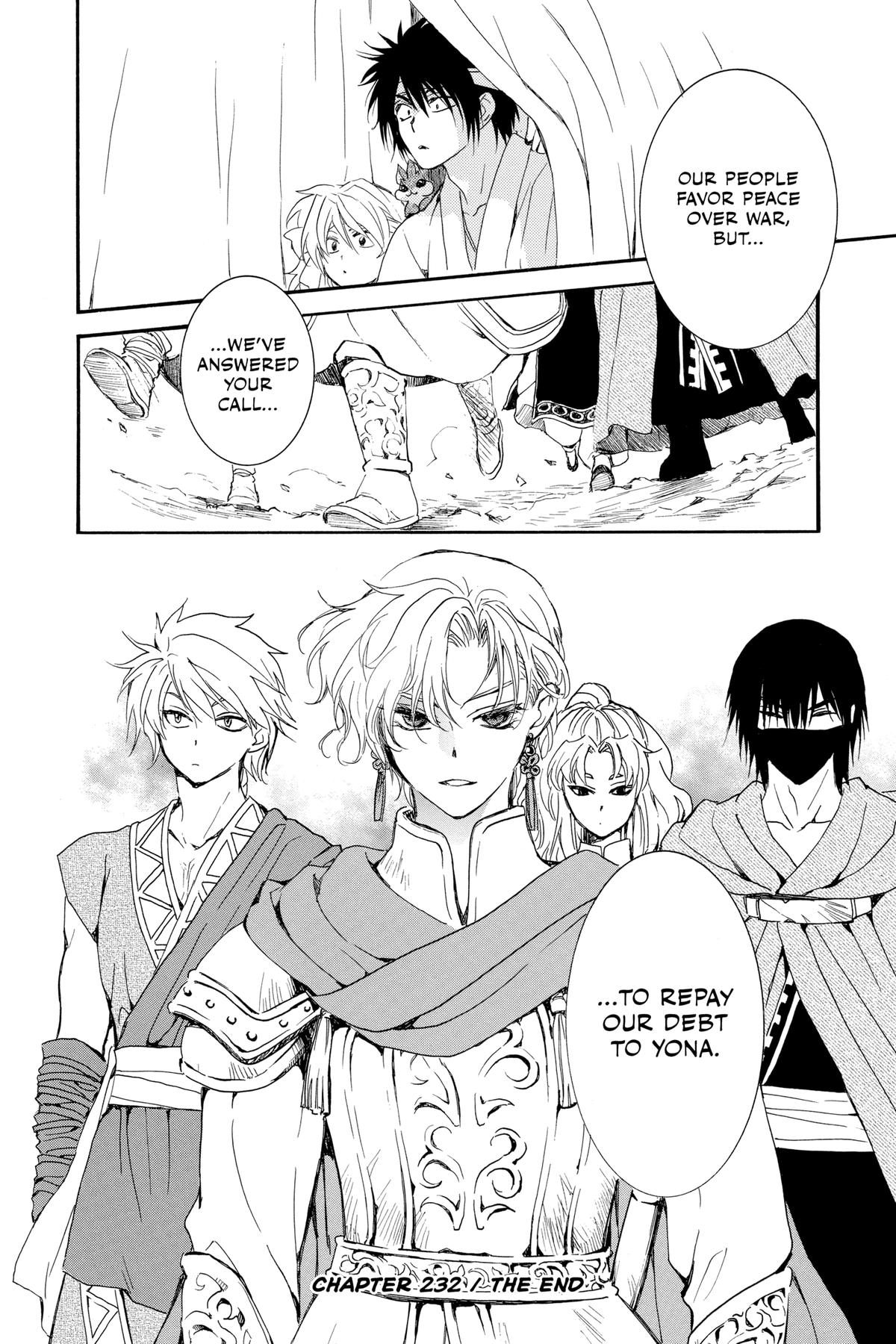 Read Yona of the Dawn EN Manga Online