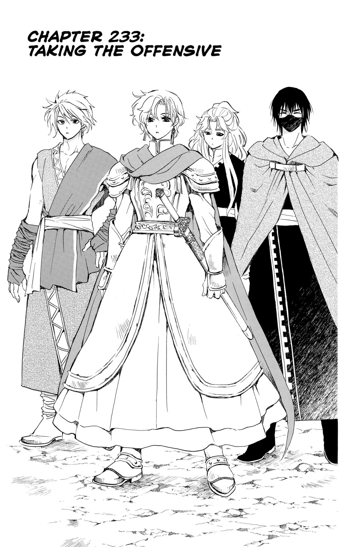 Read Yona of the Dawn EN Manga Online