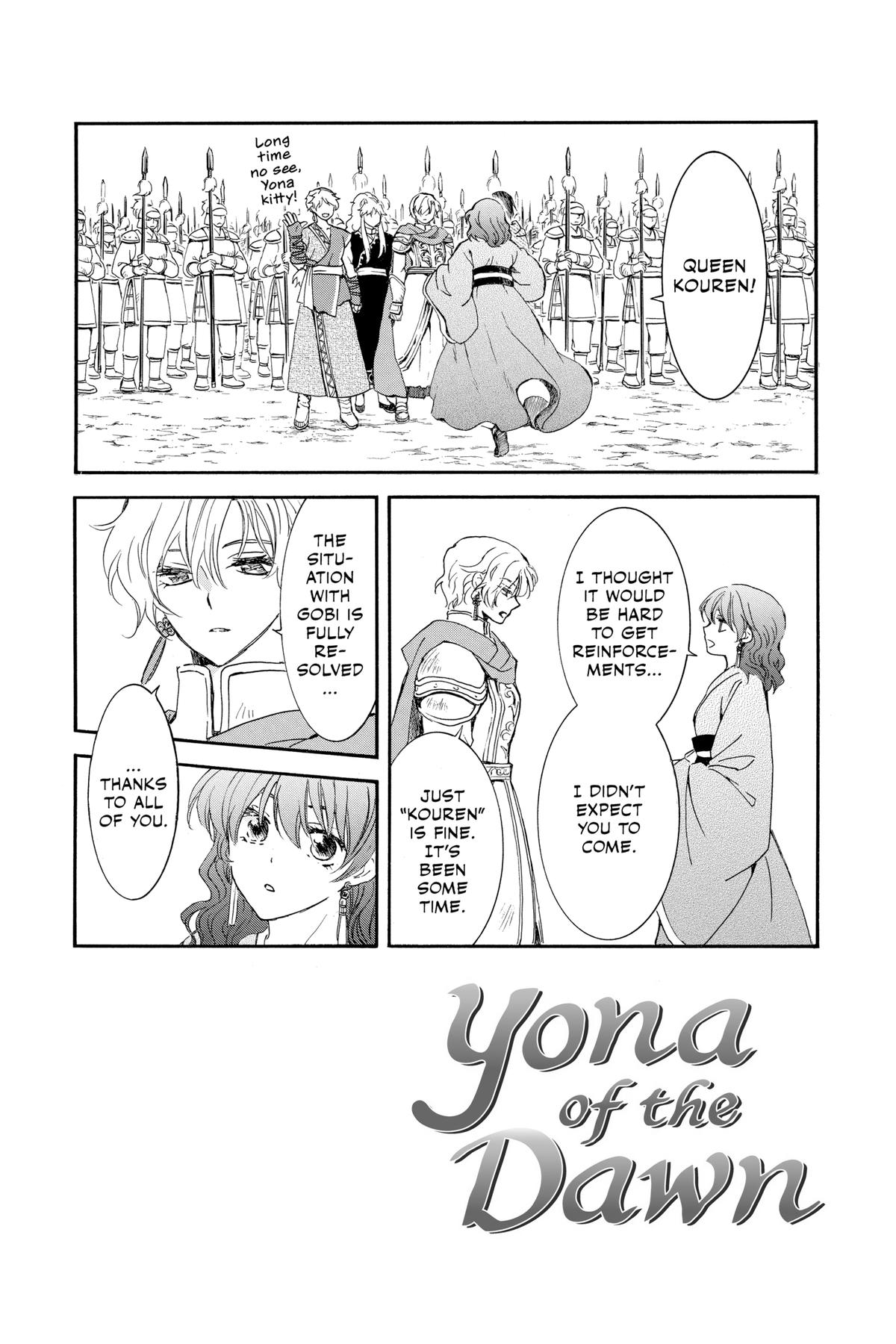 Read Yona of the Dawn EN Manga Online