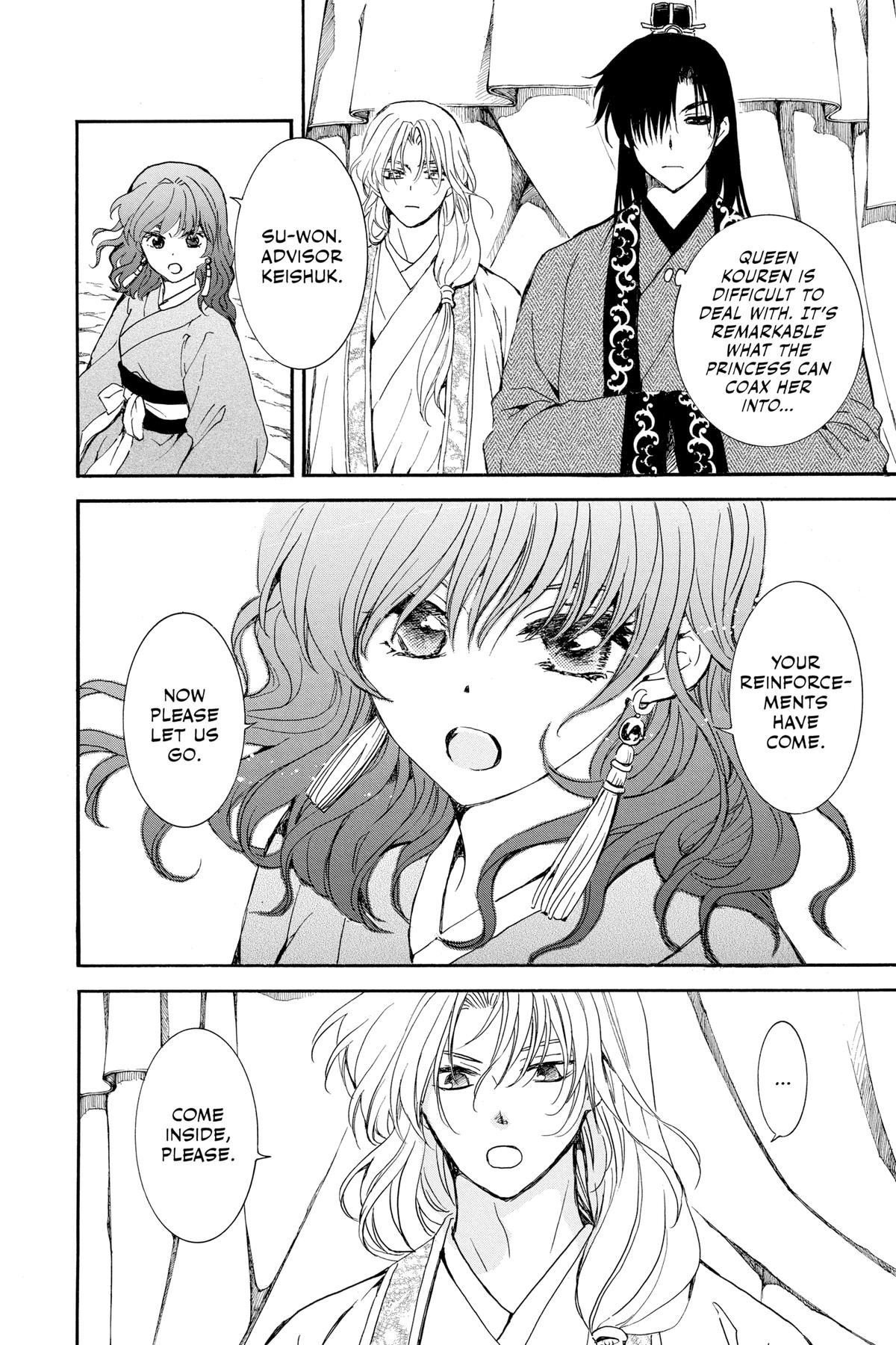 Read Yona of the Dawn EN Manga Online