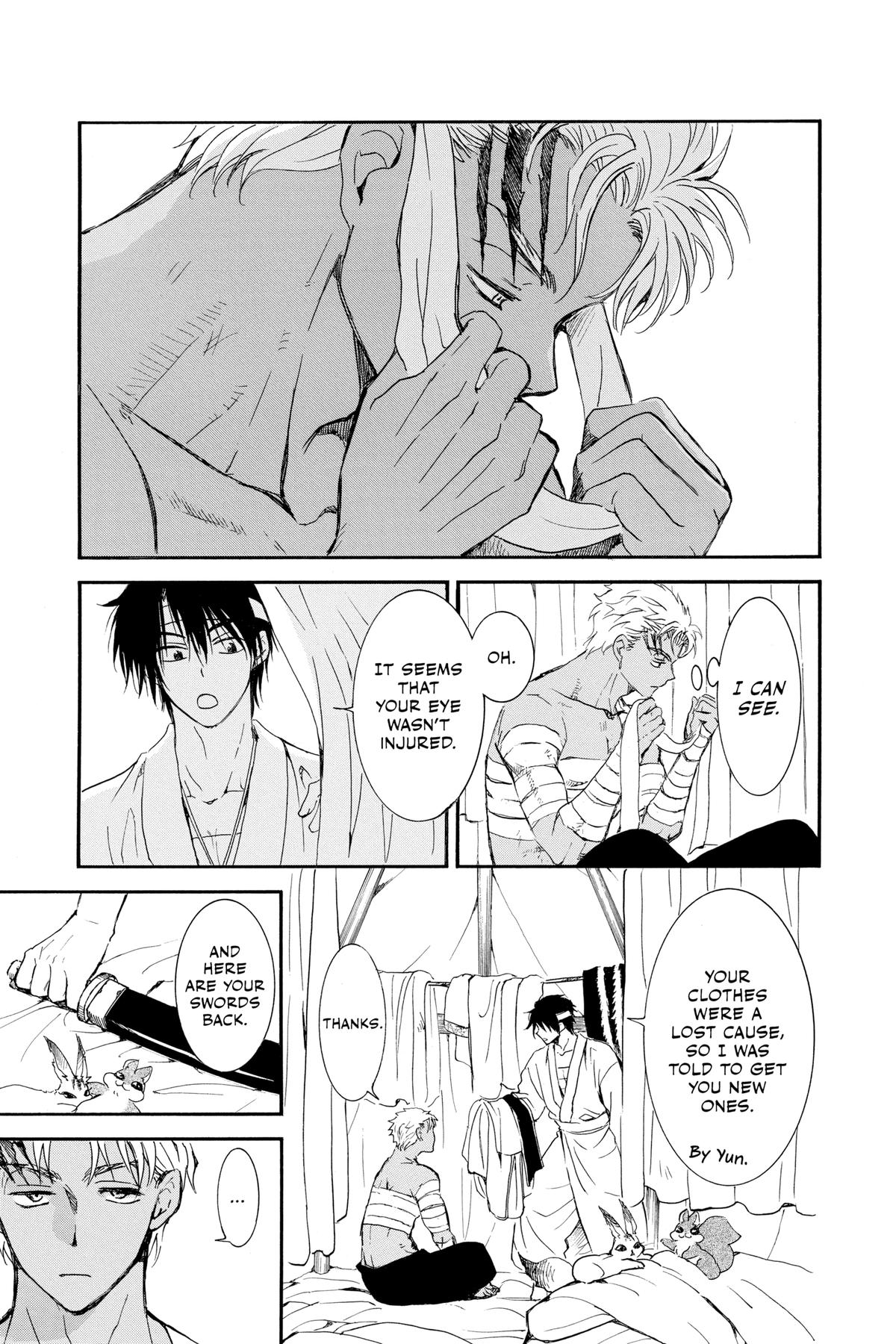 Read Yona of the Dawn EN Manga Online