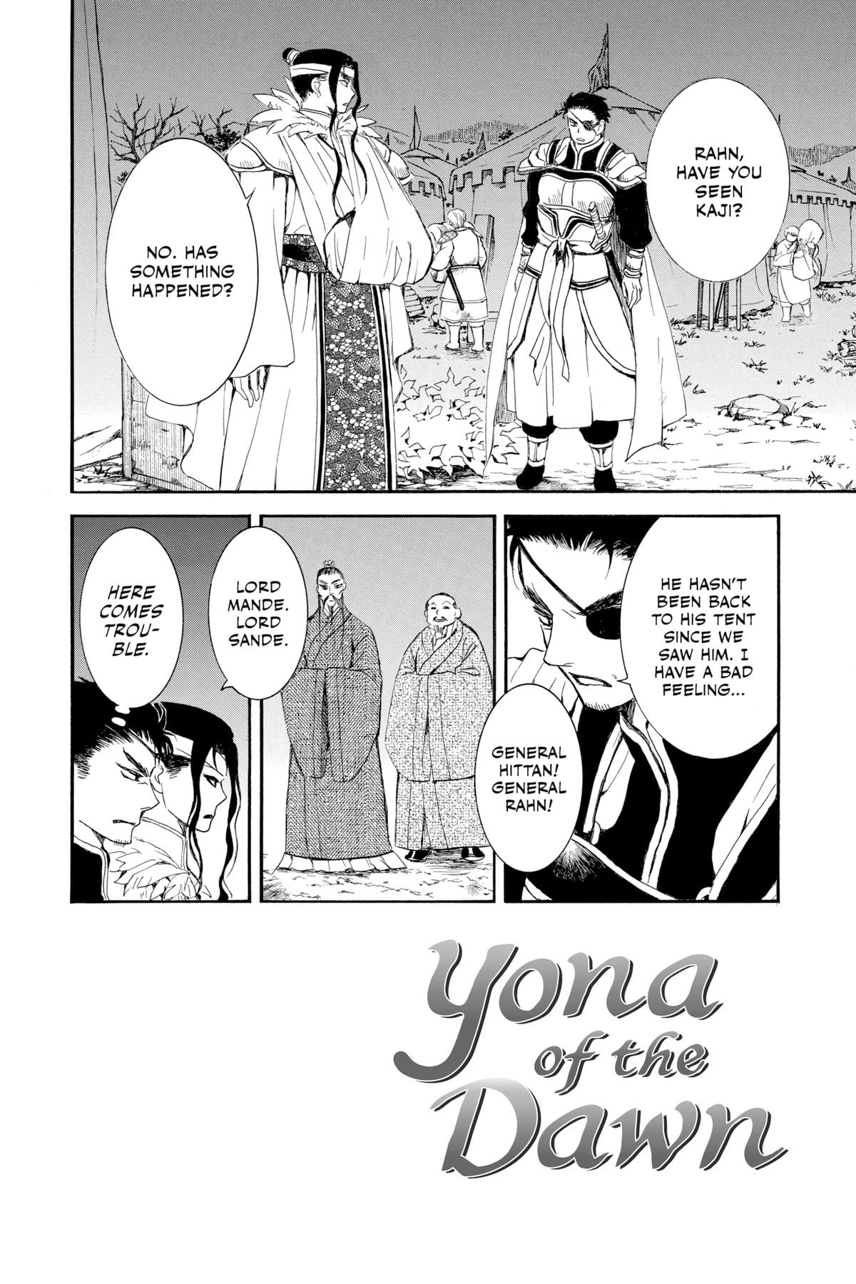 Read Yona of the Dawn EN Manga Online