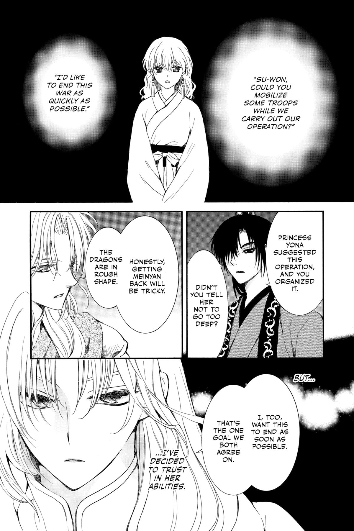 Read Yona of the Dawn EN Manga Online