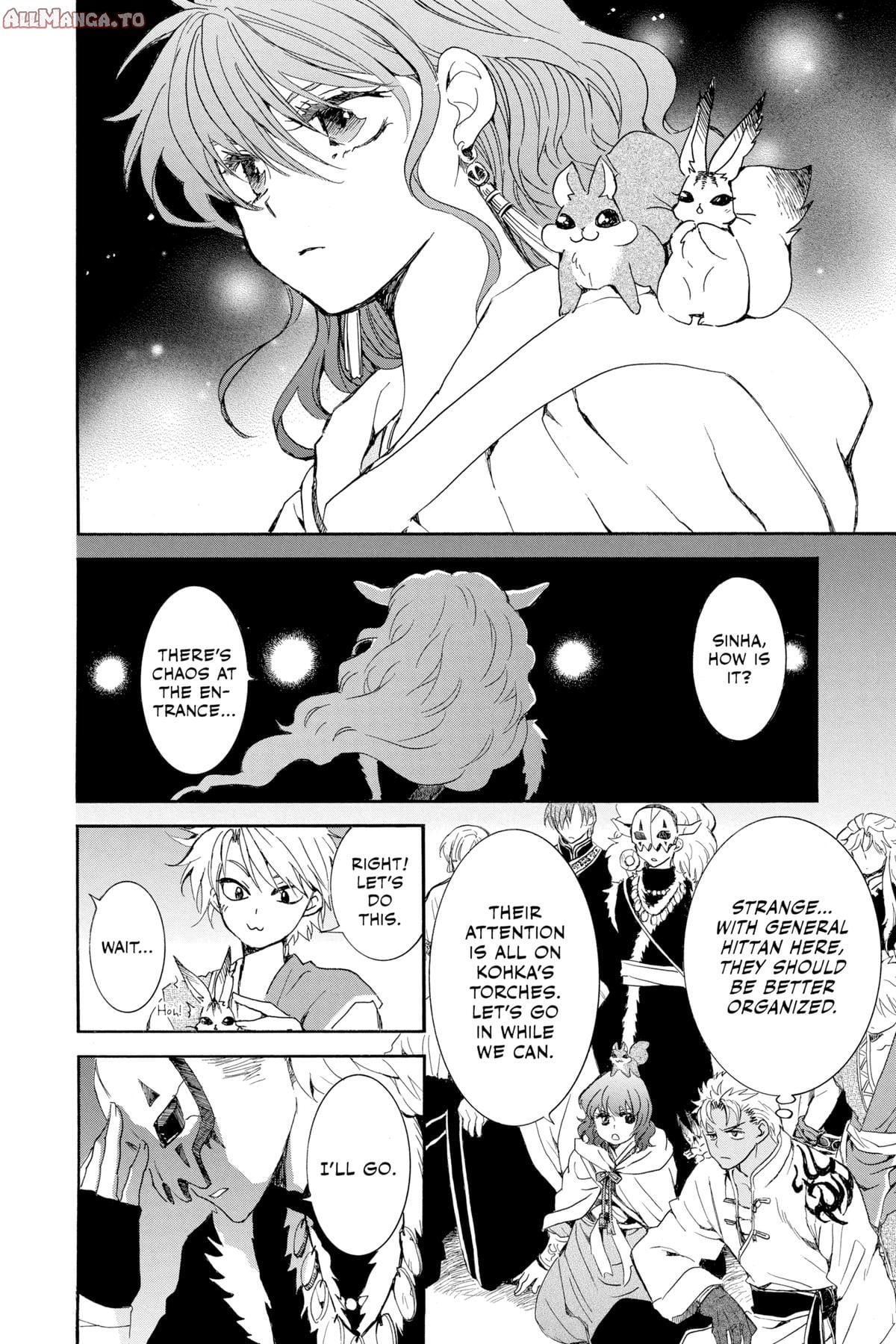 Read Yona of the Dawn EN Manga Online