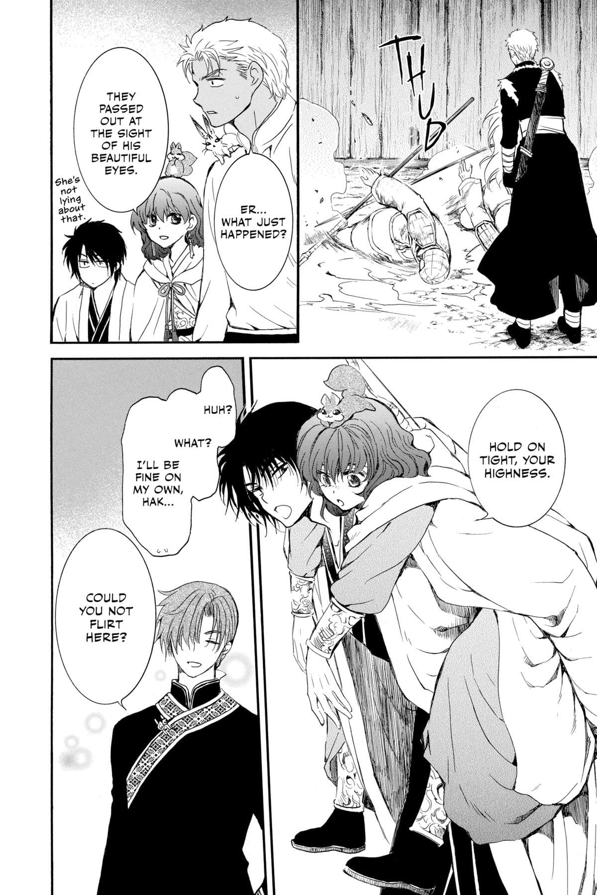Read Yona of the Dawn EN Manga Online