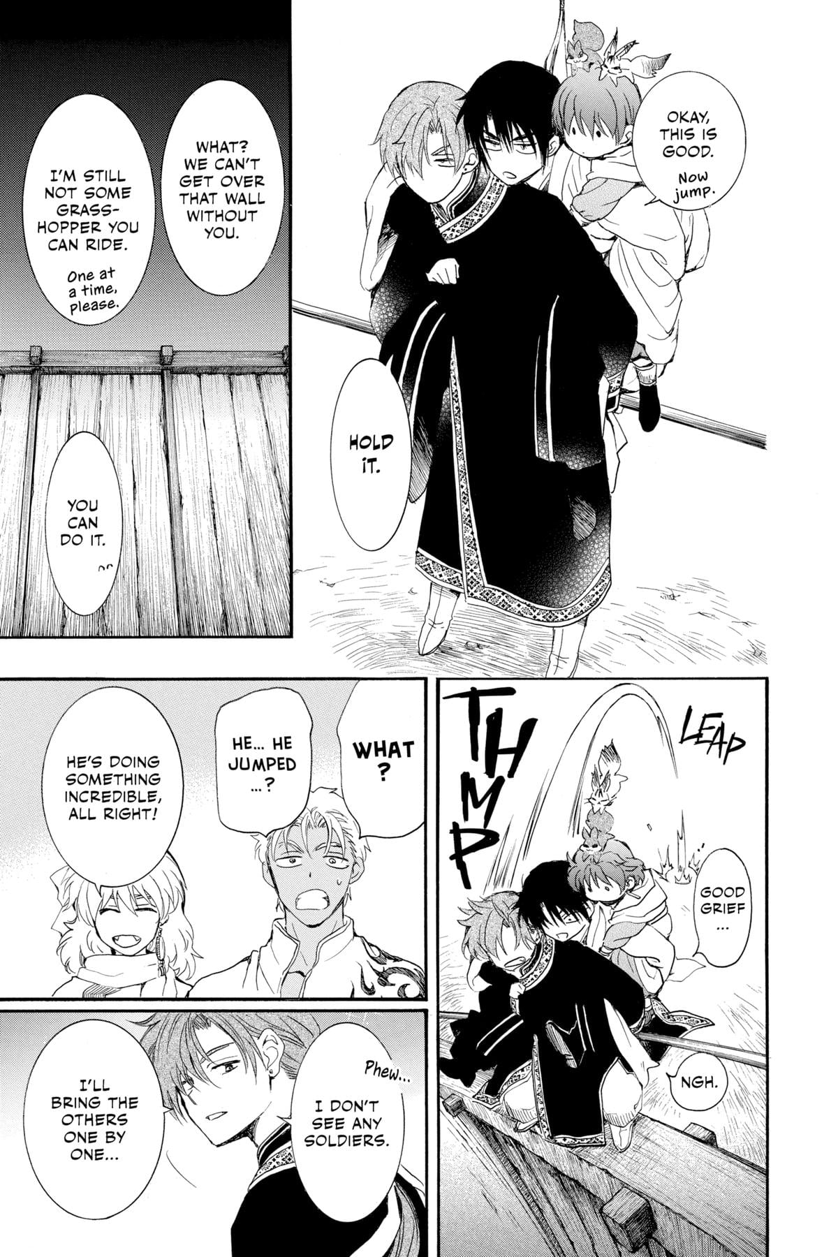 Read Yona of the Dawn EN Manga Online
