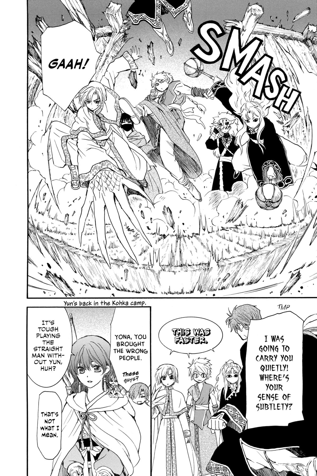 Read Yona of the Dawn EN Manga Online