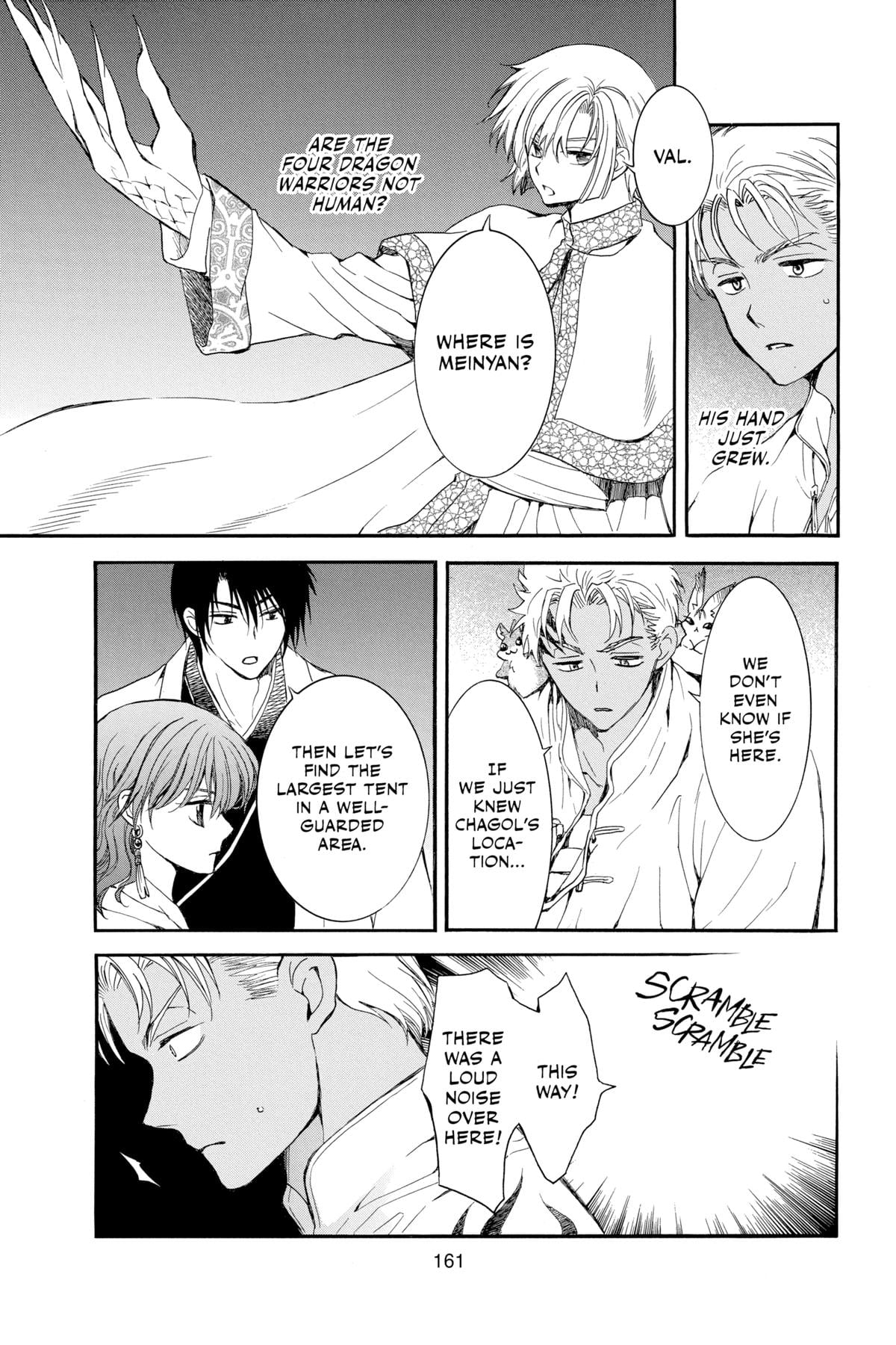 Read Yona of the Dawn EN Manga Online