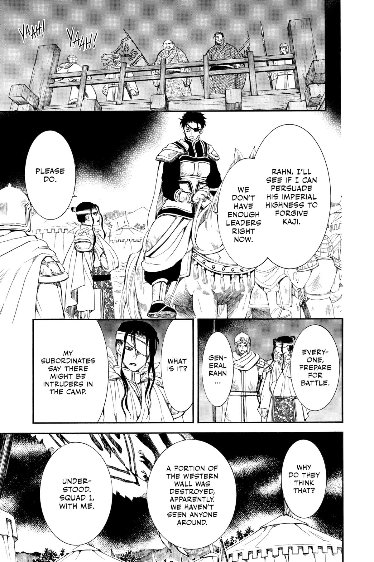 Read Yona of the Dawn EN Manga Online