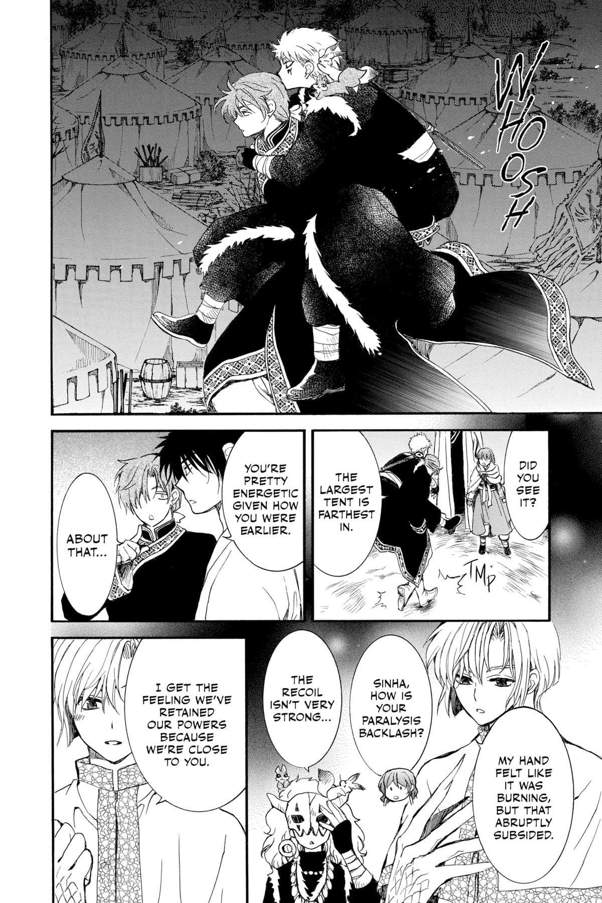 Read Yona of the Dawn EN Manga Online