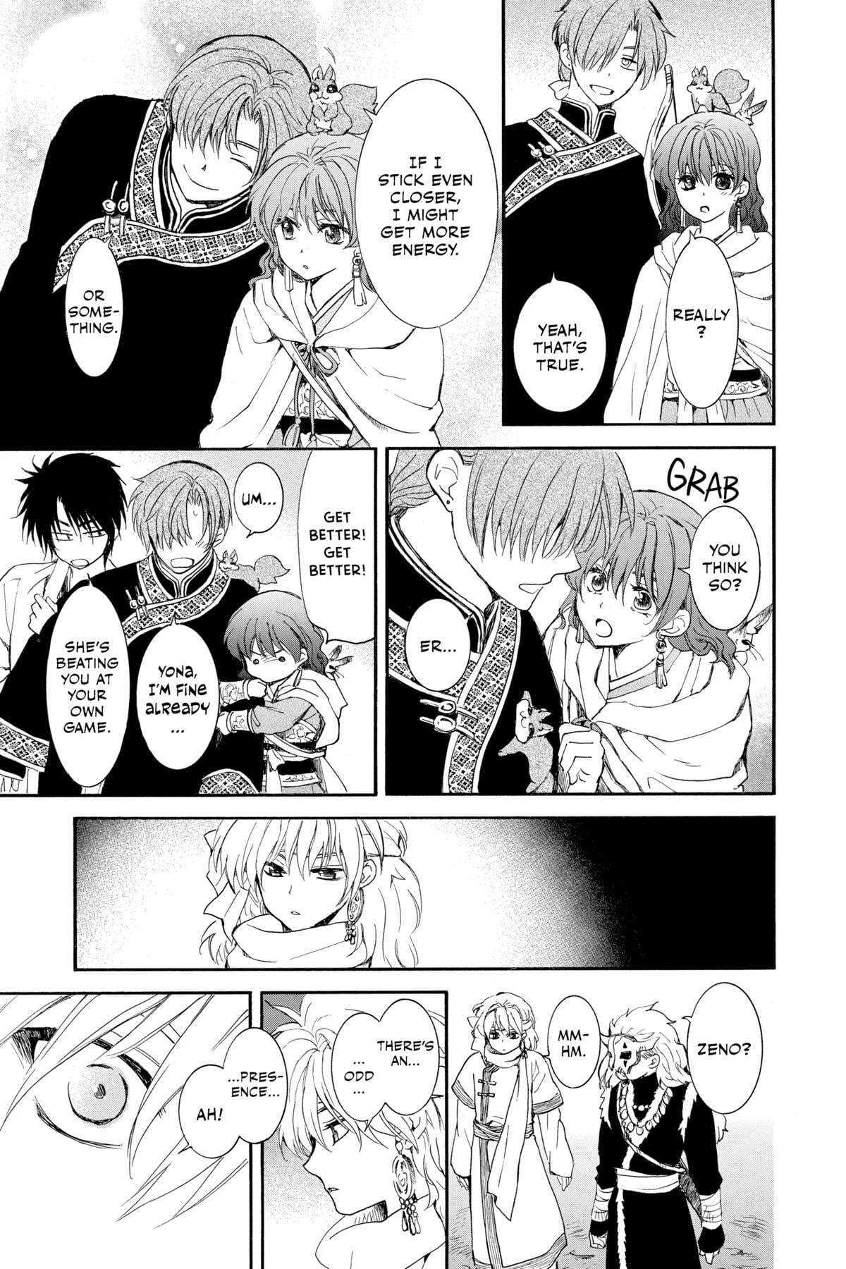 Read Yona of the Dawn EN Manga Online