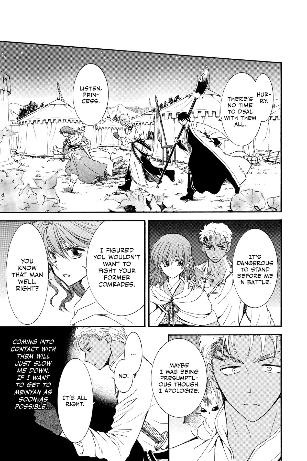 Read Yona of the Dawn EN Manga Online
