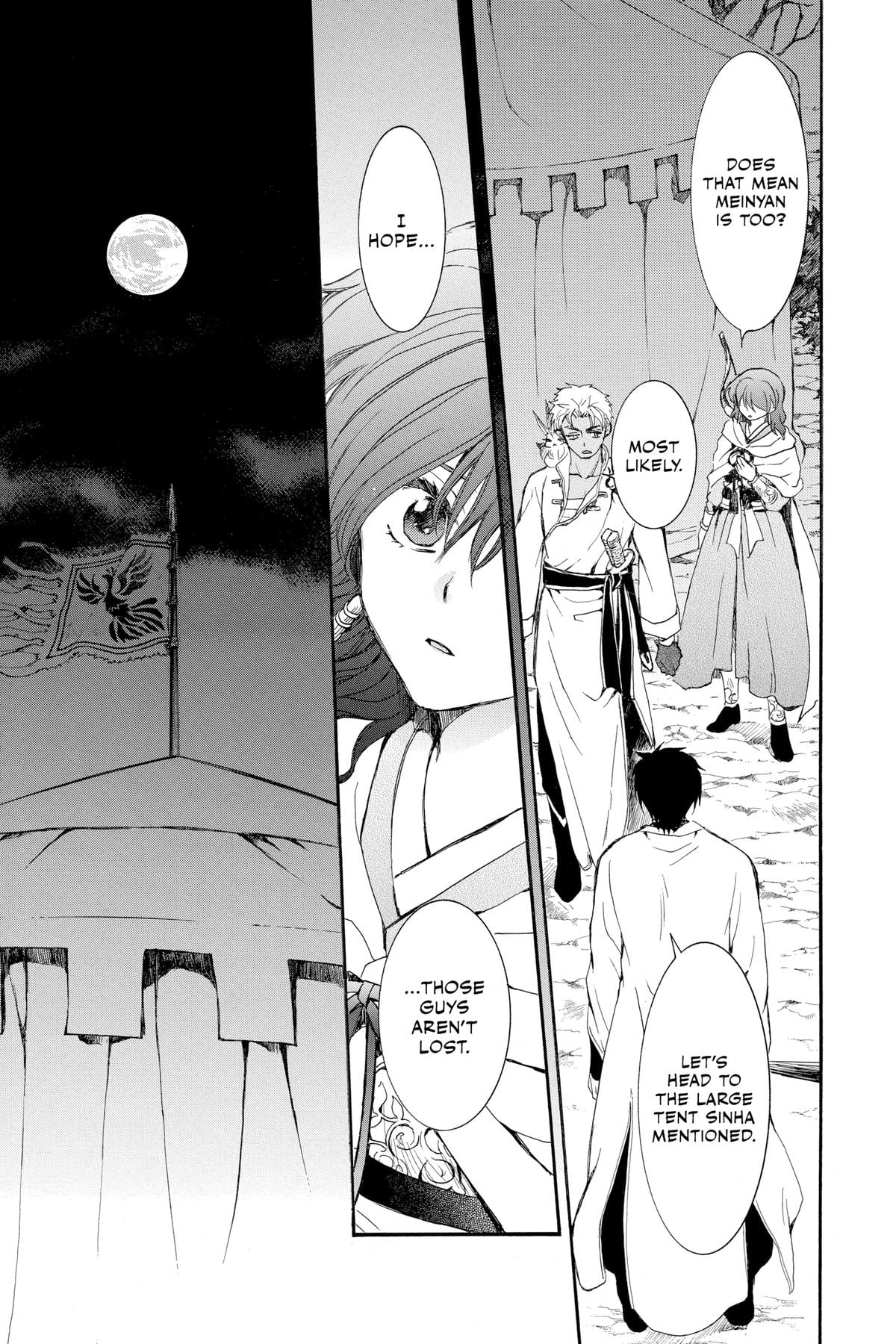 Read Yona of the Dawn EN Manga Online