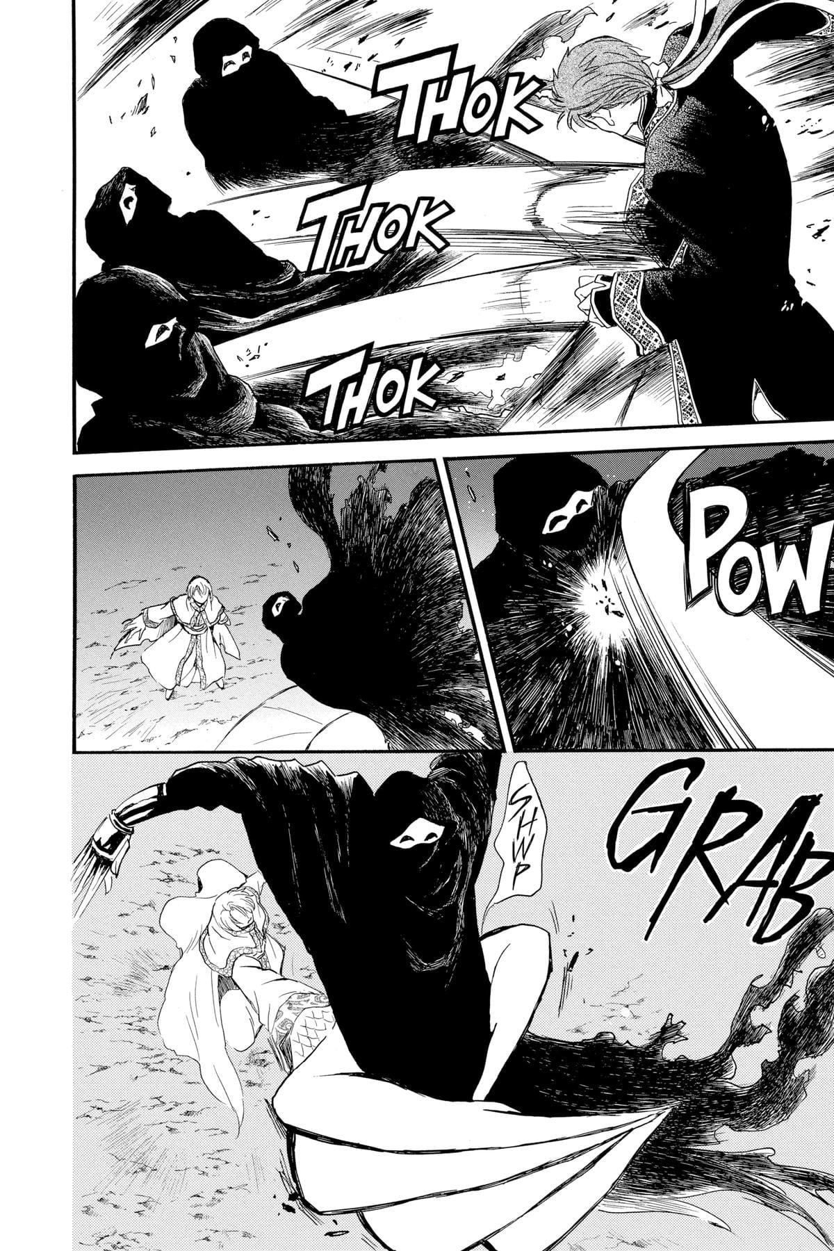 Read Yona of the Dawn EN Manga Online