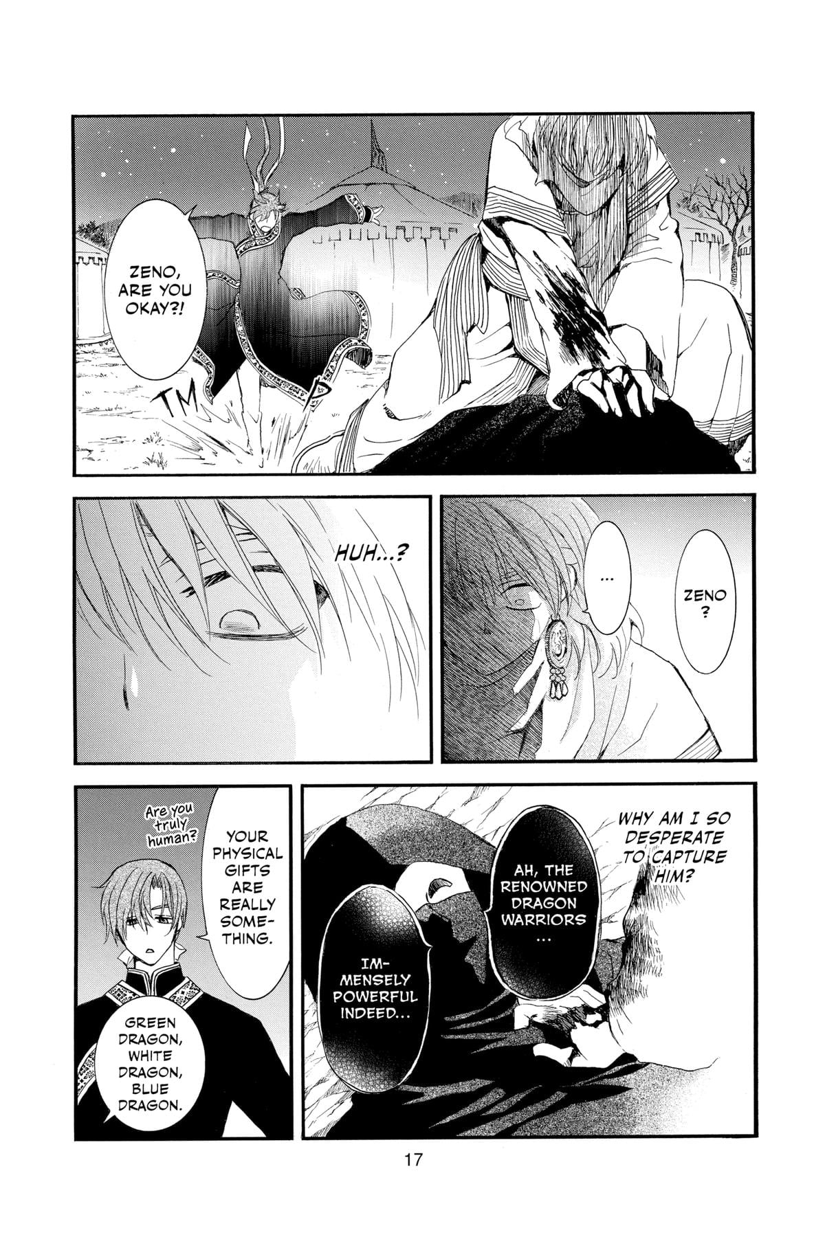 Read Yona of the Dawn EN Manga Online