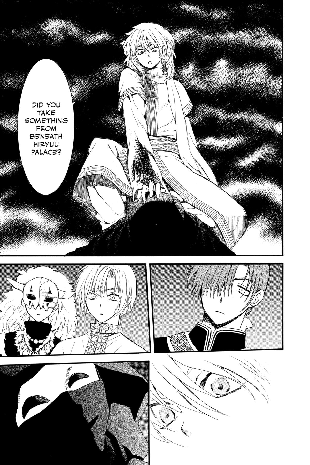 Read Yona of the Dawn EN Manga Online