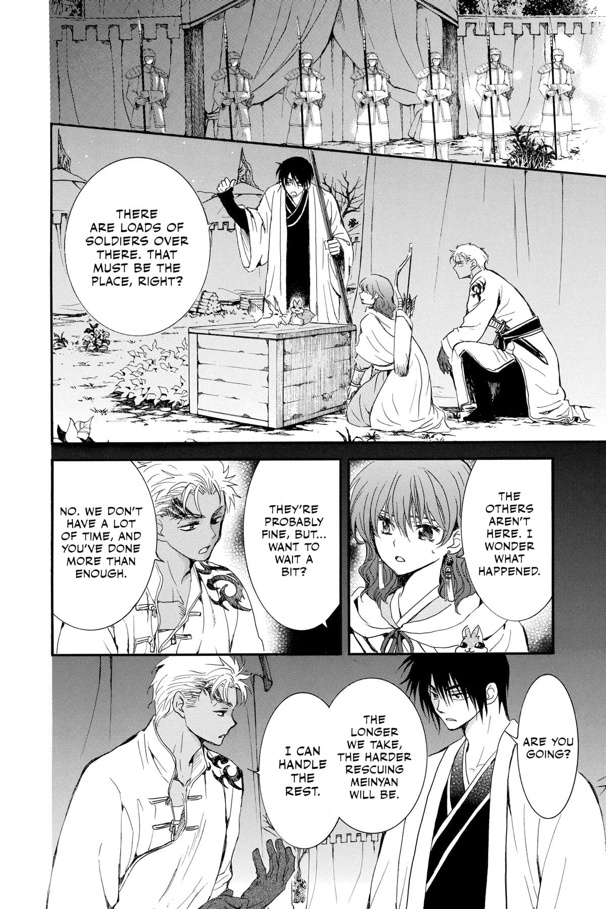 Read Yona of the Dawn EN Manga Online
