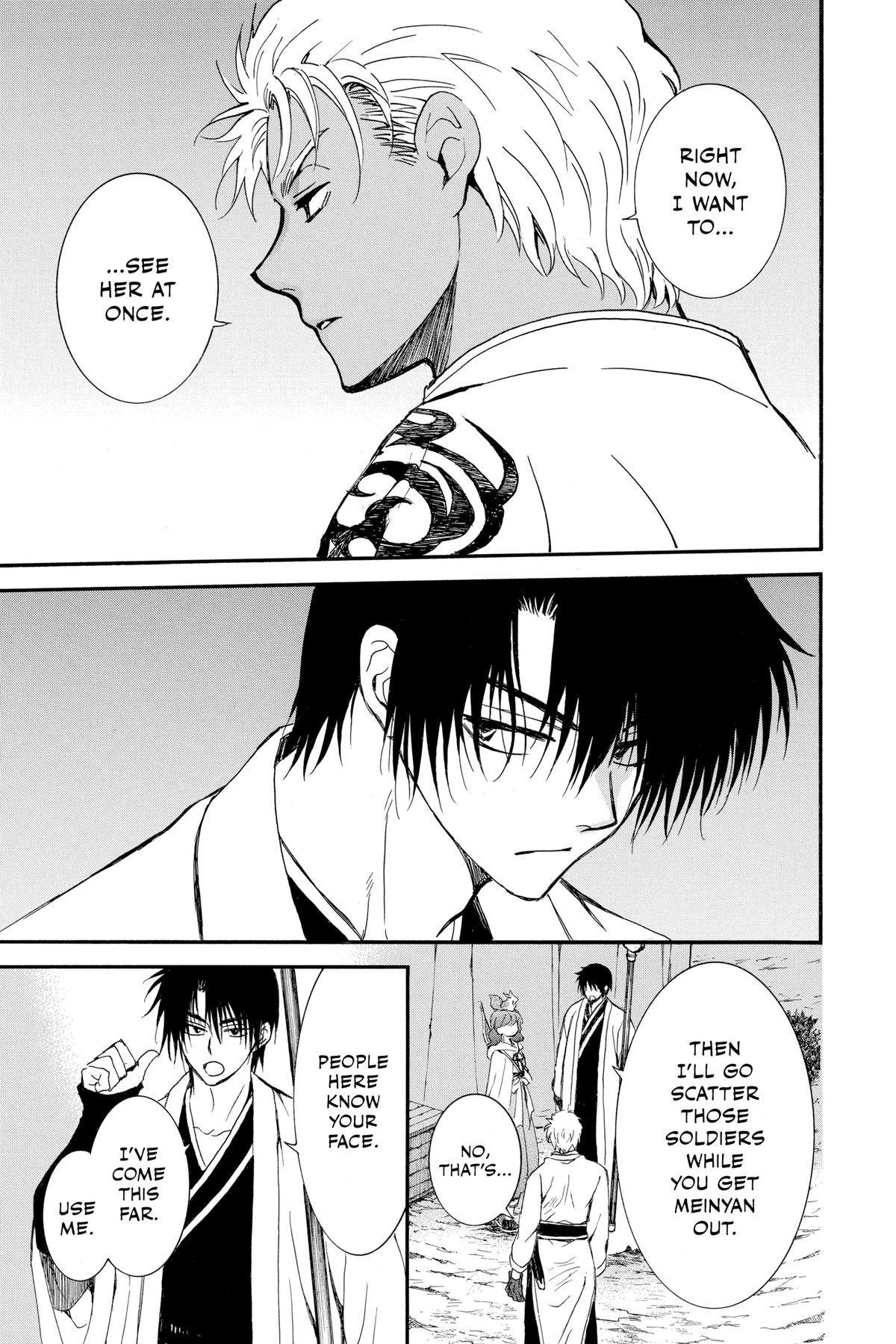 Read Yona of the Dawn EN Manga Online