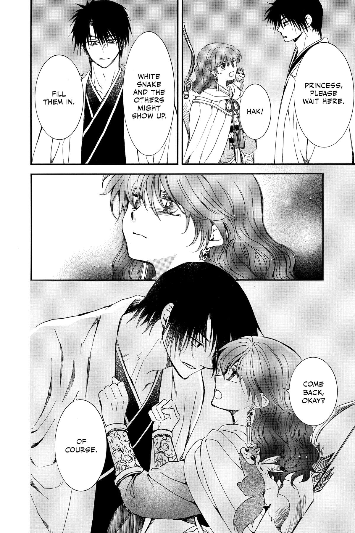 Read Yona of the Dawn EN Manga Online
