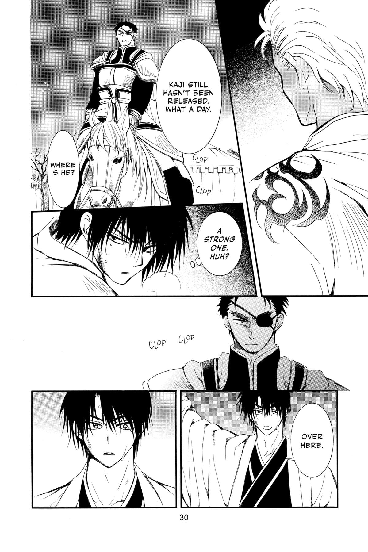 Read Yona of the Dawn EN Manga Online