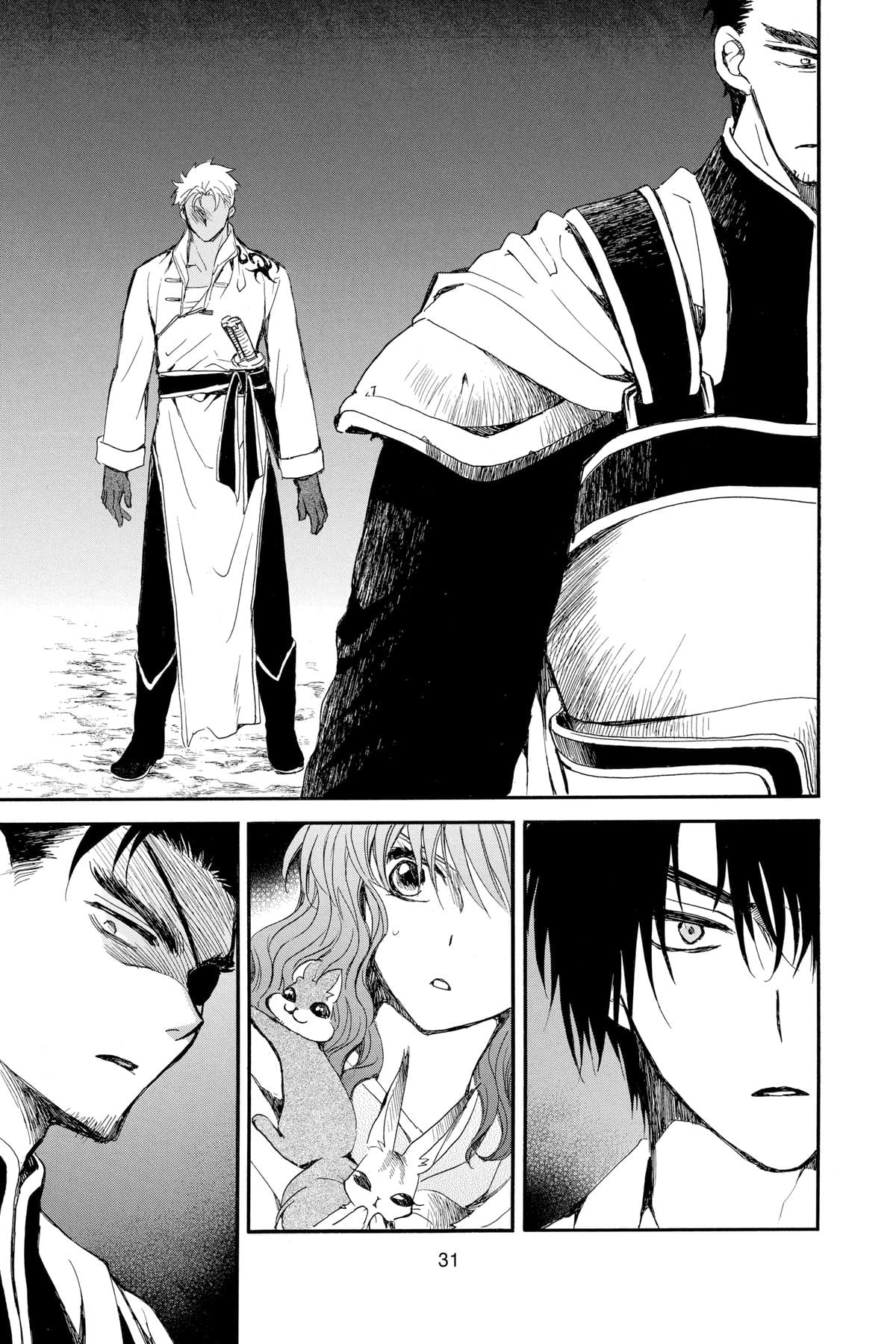 Read Yona of the Dawn EN Manga Online