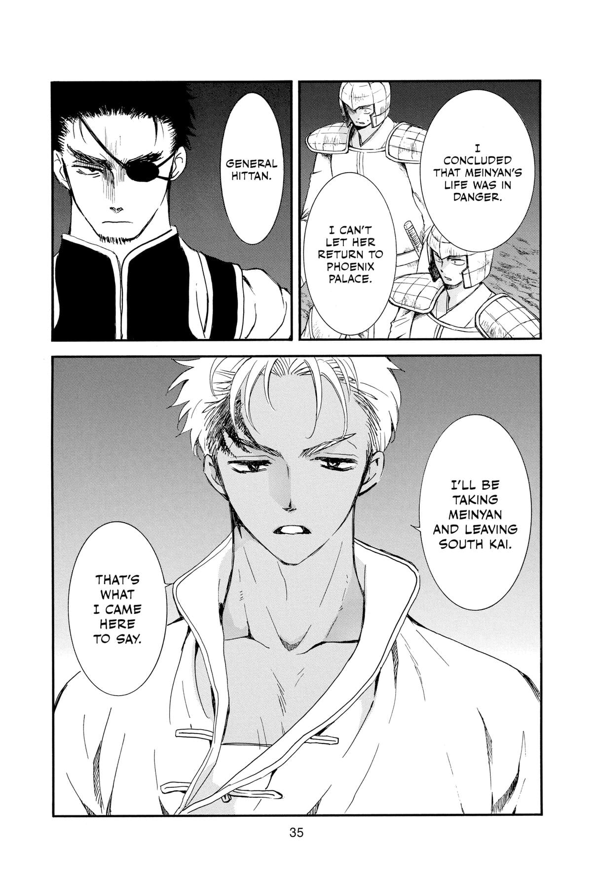 Read Yona of the Dawn EN Manga Online