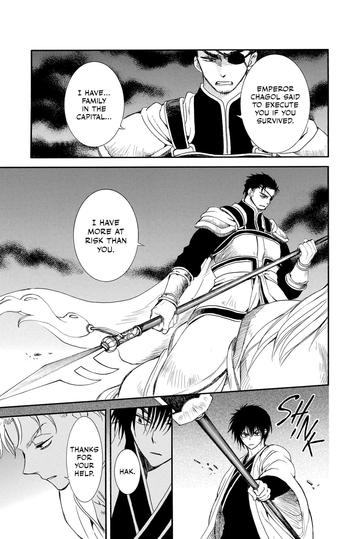 Read Yona of the Dawn EN Manga Online