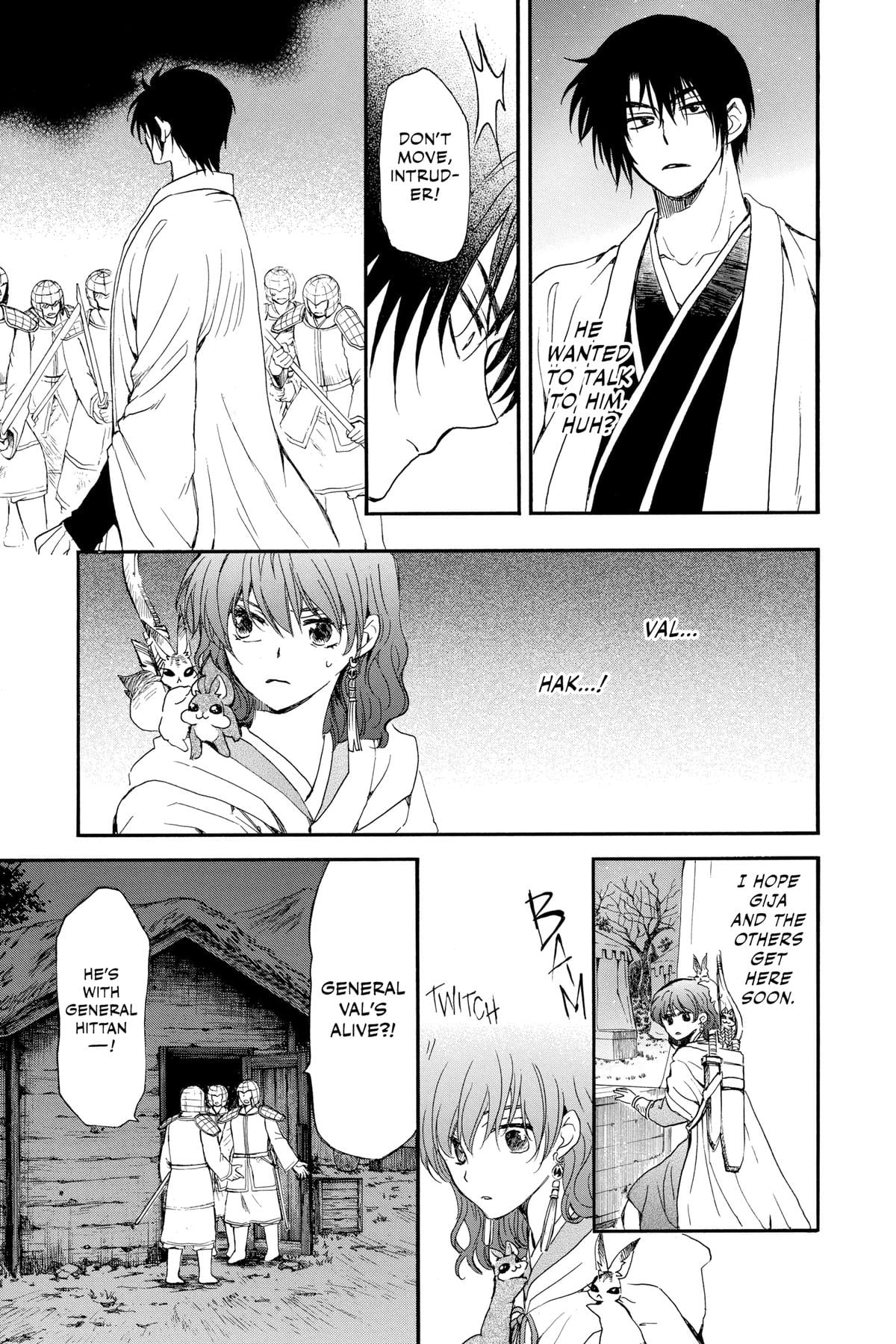 Read Yona of the Dawn EN Manga Online