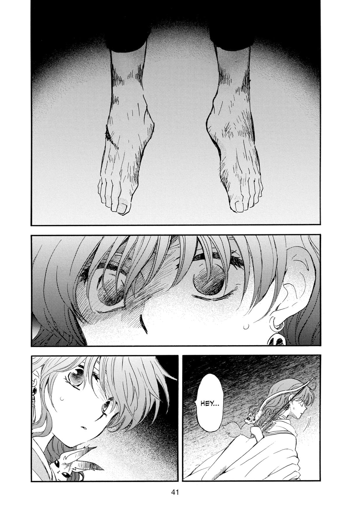 Read Yona of the Dawn EN Manga Online