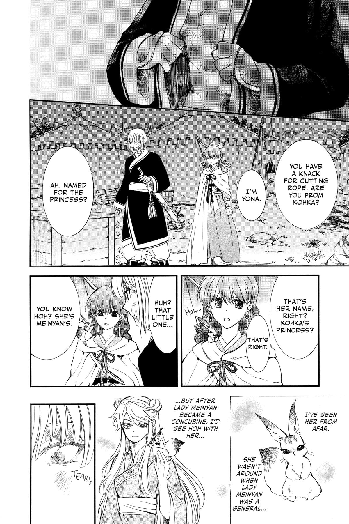 Read Yona of the Dawn EN Manga Online