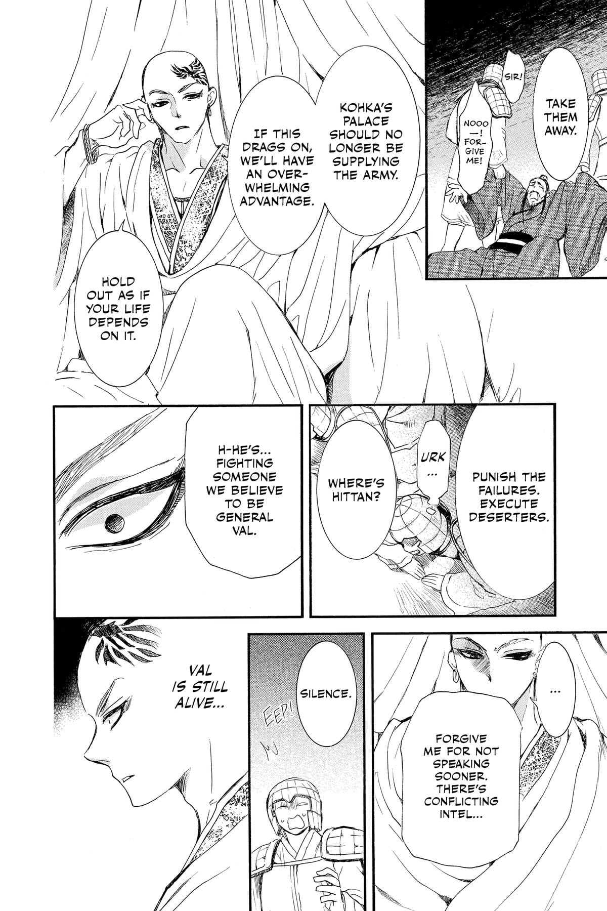 Read Yona of the Dawn EN Manga Online